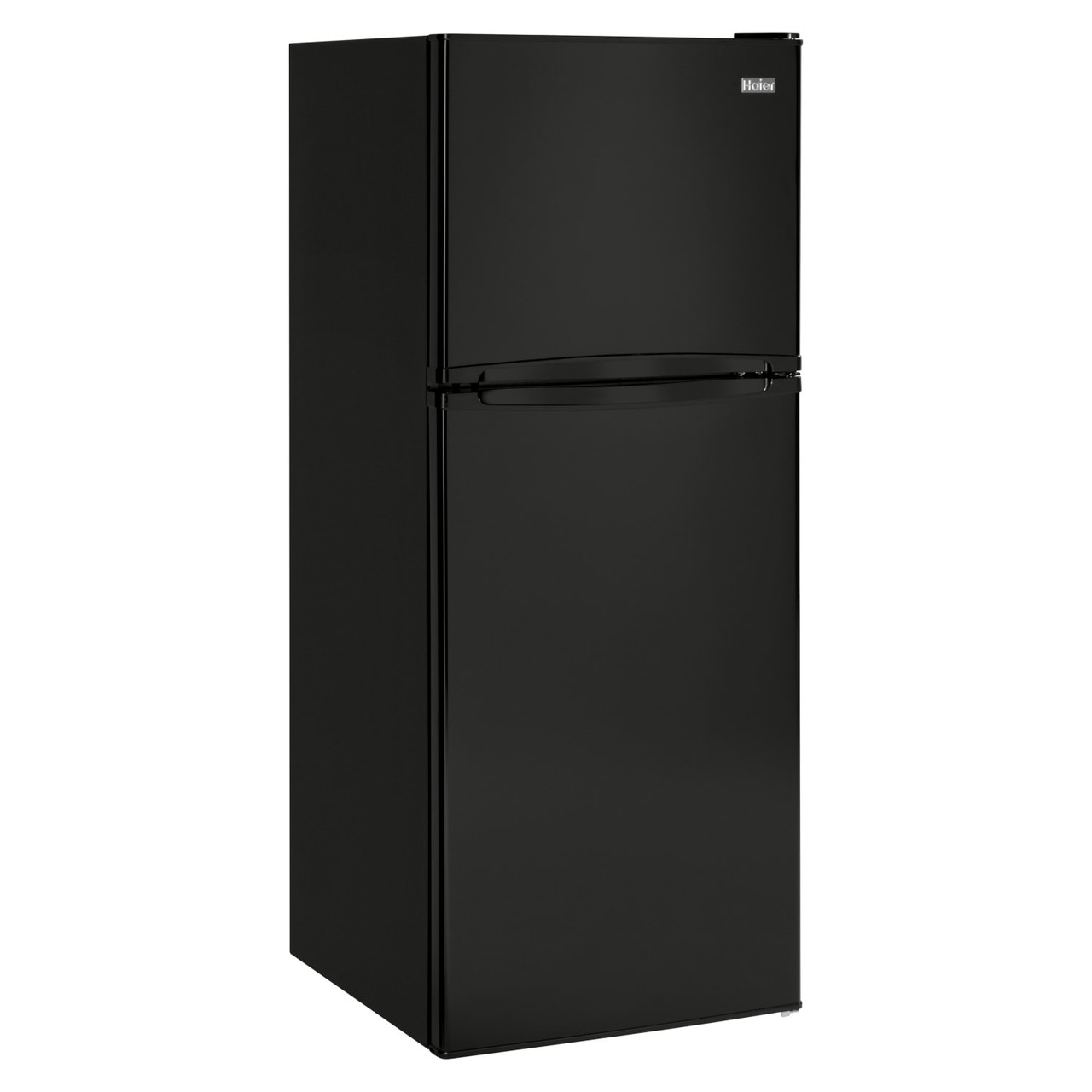 Haier 9.8 Cubic Foot Top-Mount Refrigerator - Black - HA10TG21SB