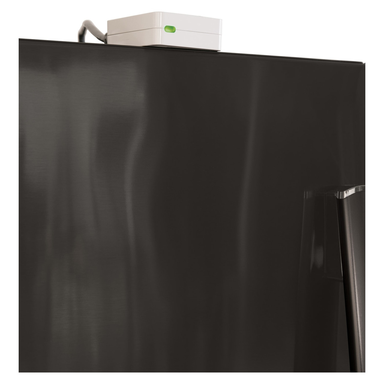 GE Profile Series 27.7 Cu. Ft. French-Door Refrigerator with Hands-Free AutoFill - PFE28KBLTS