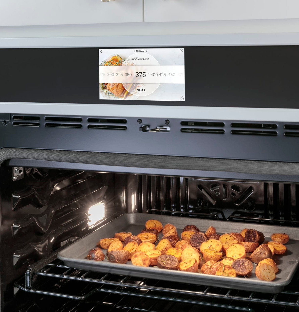 Café 30” Built-In Convection Single Wall Oven - CTS90DP2NS1