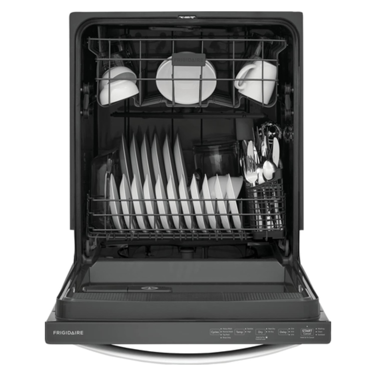 Frigidaire 24-inch Built-In Dish Dishwasher in Stainless Steel - FDPH4316AS