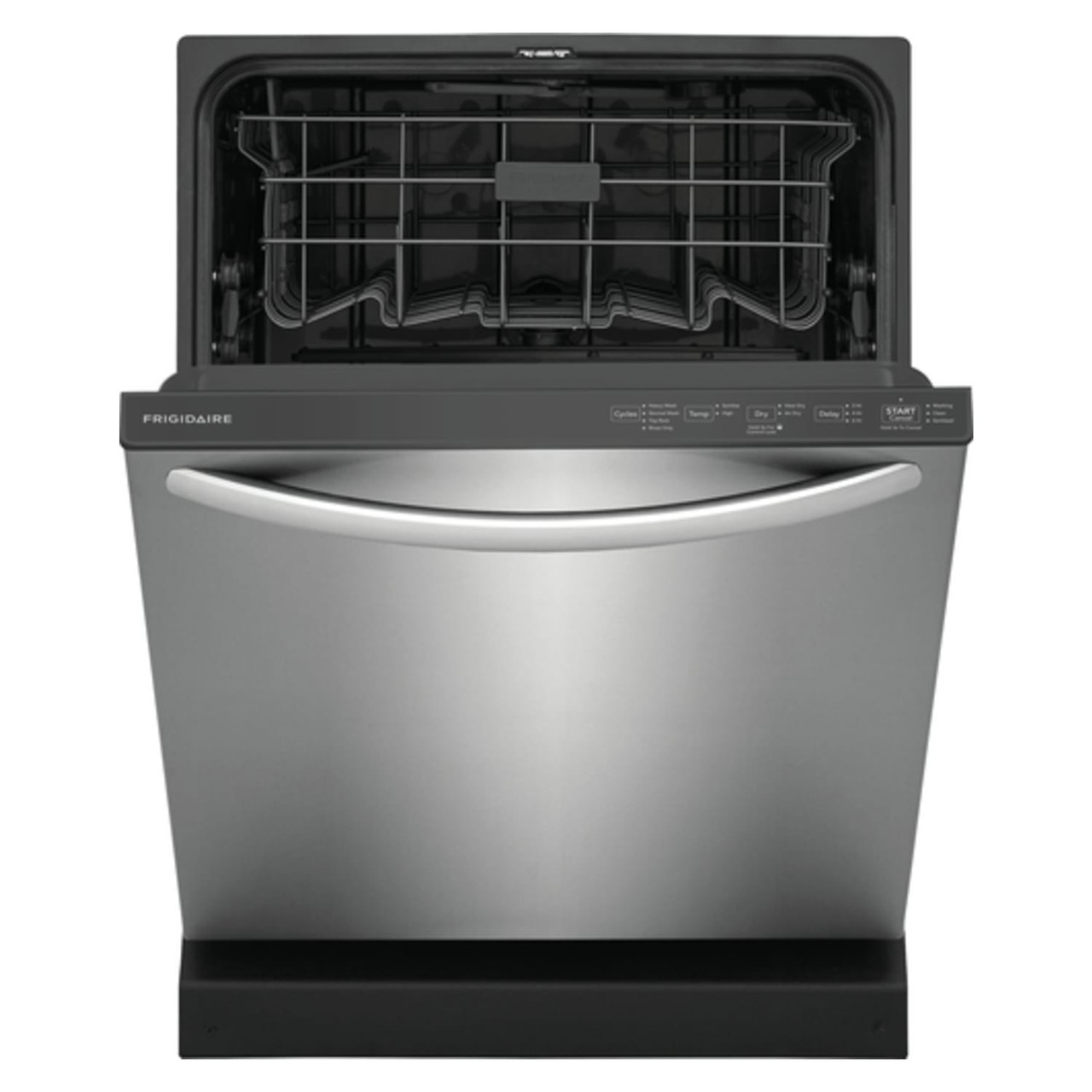 Frigidaire 24-inch Built-In Dish Dishwasher in Stainless Steel - FDPH4316AS