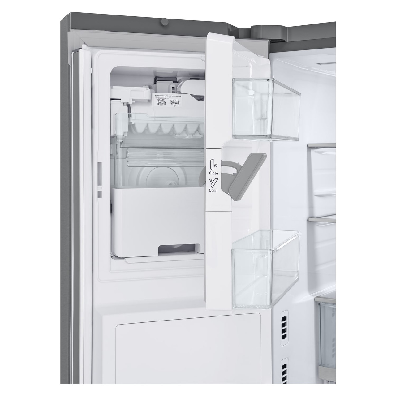 LG 30.7 cu. ft. PrintProof Stainless Steel French Door Refrigerator - LRYKS3106S