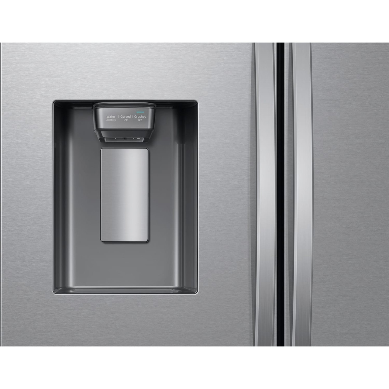 Samsung 30 cu. ft. 3-Door French Door Refrigerator with Family Hub™ and 4 types of ice - RF32CG5900SR