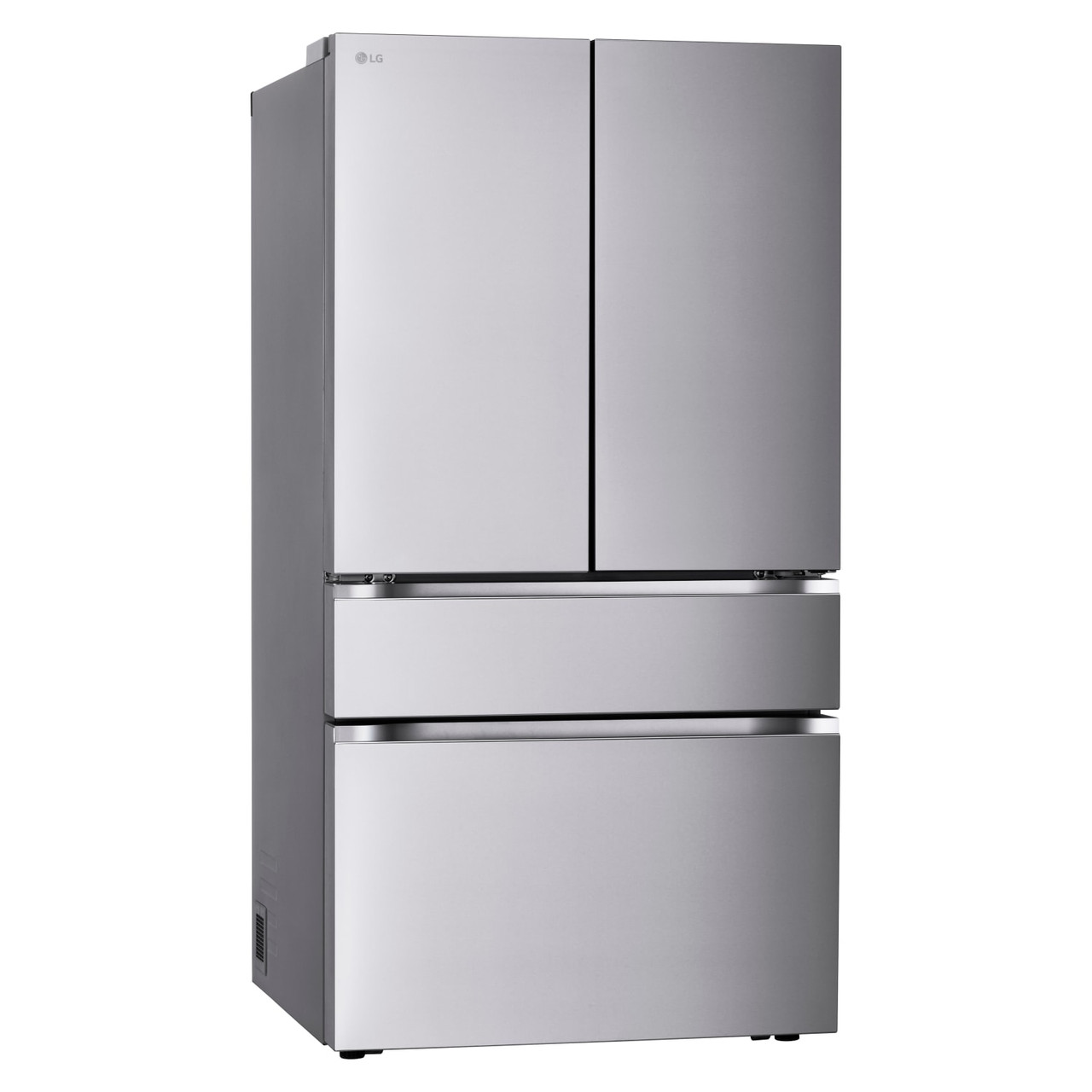 LG 30 cu. ft. Smart Standard-Depth MAX™ 4-Door French Door Refrigerator with Full-Convert Drawer - LF30S8210S