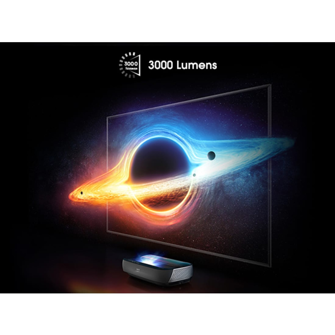 Hisense 100” TriChroma Laser TV - 100L9GCINE100A