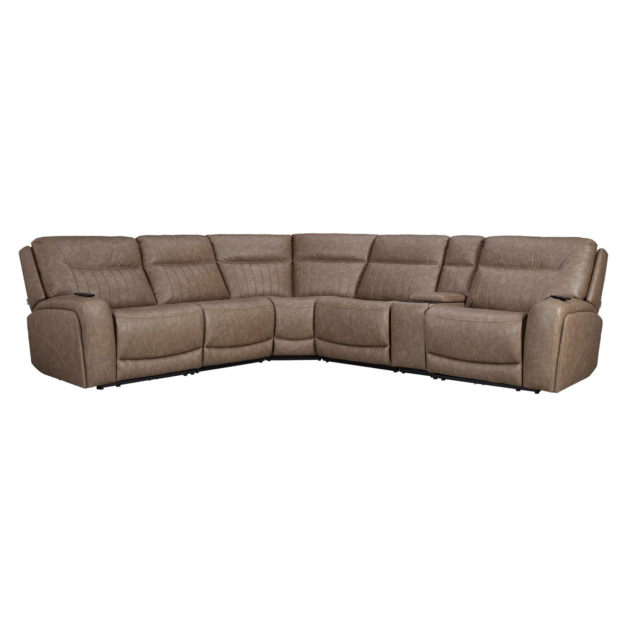 Bentley 6-pc Reclining Sectional