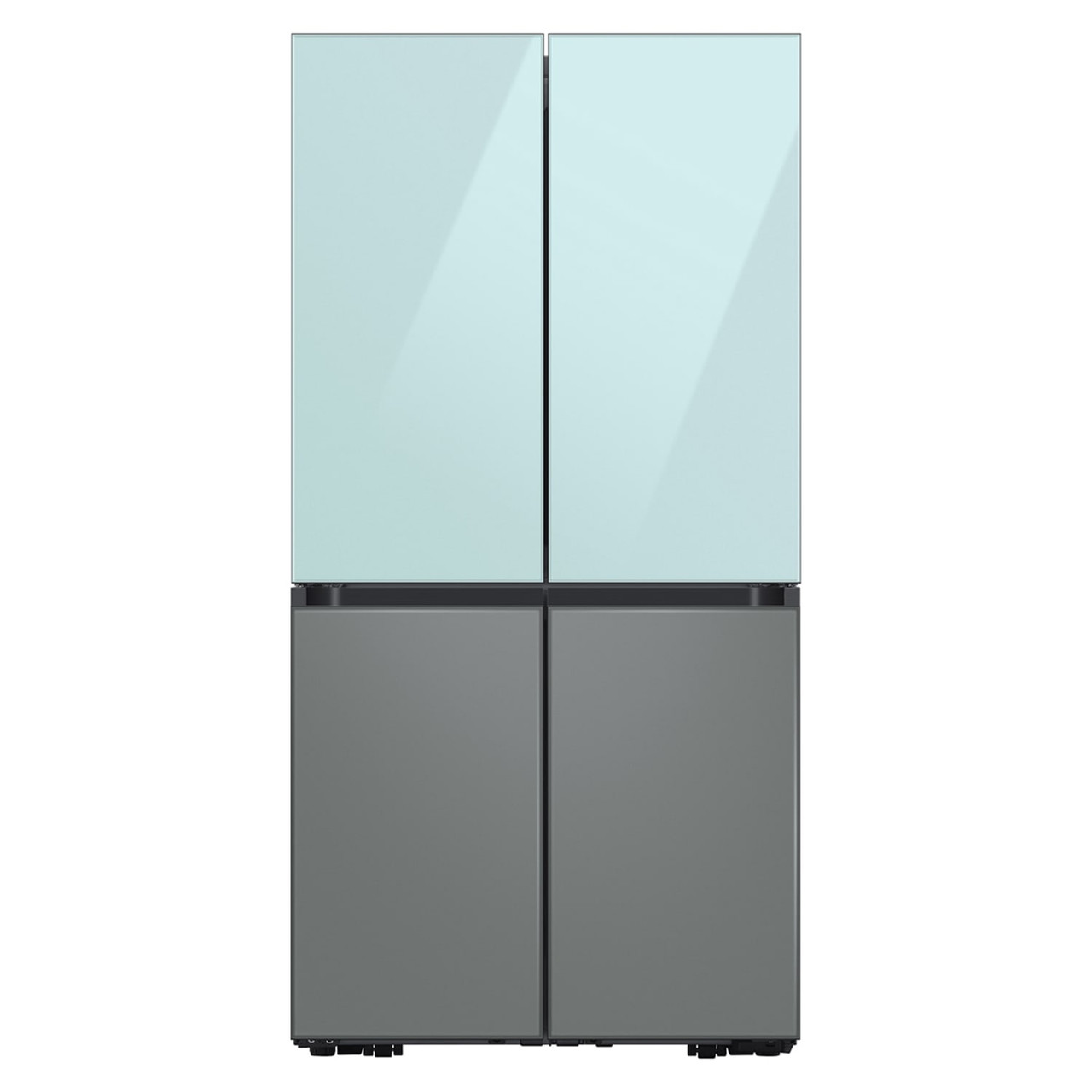 Samsung BESPOKE 4-Door Flex™ Refrigerator Bottom Panel - Matte Gray (Glass)