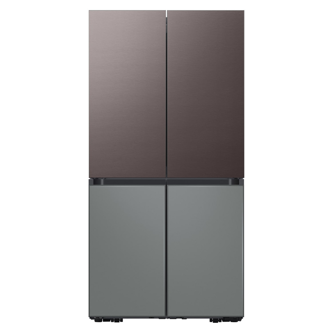 Samsung BESPOKE 4-Door Flex™ Refrigerator Bottom Panel - Matte Gray (Glass)