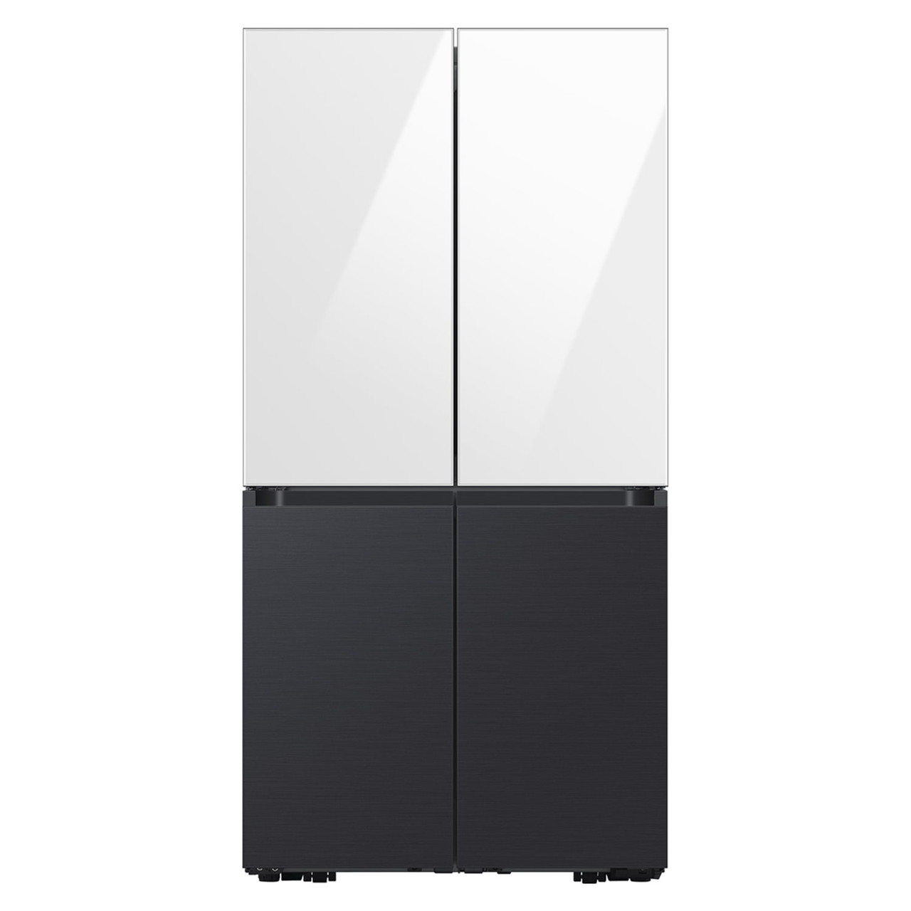 Samsung BESPOKE 4-Door Flex™ Refrigerator Panel in Matte Black Steel - Bottom Panel