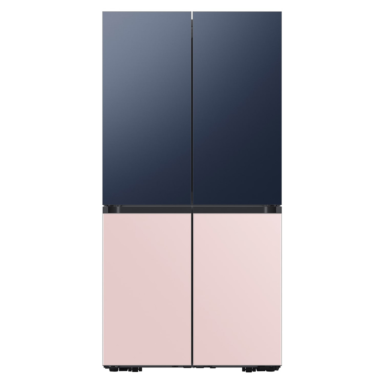 Samsung BESPOKE 4-Door Flex™ Refrigerator Panel in Pink Glass - Bottom Panel