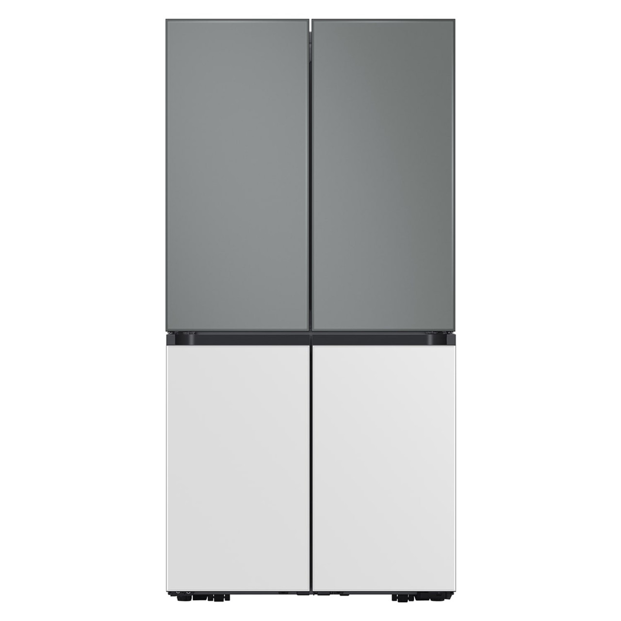 Samsung BESPOKE 4-Door Flex™ Refrigerator Panel in Matte Grey Glass (matte) - Top Panel