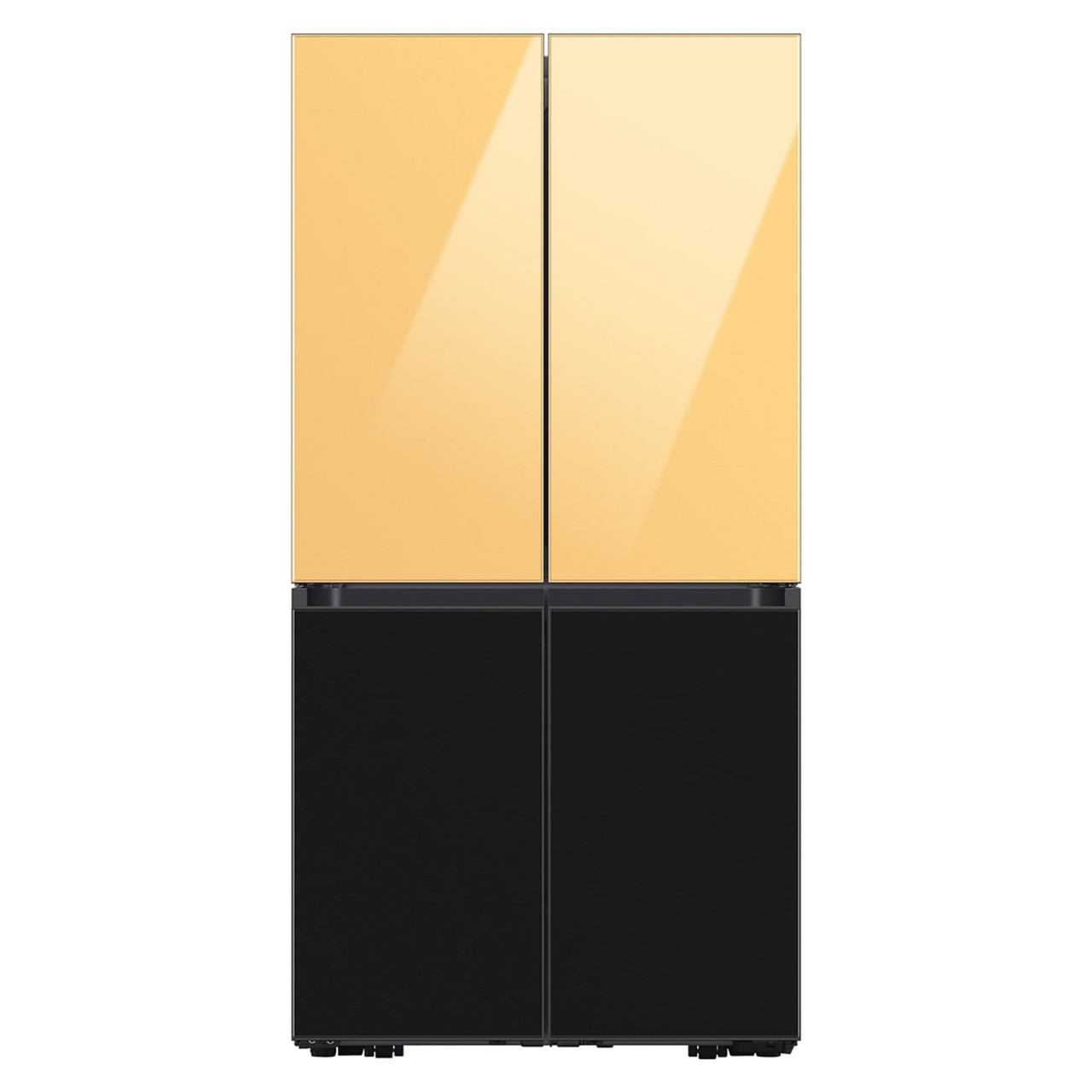 Samsung BESPOKE 4-Door Flex™ Refrigerator Panel in Sunrise Yellow - Top Panel