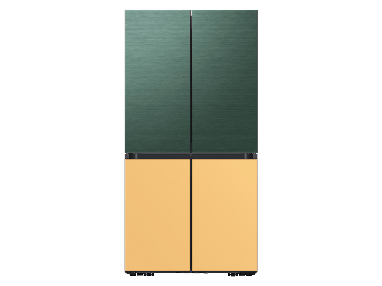 Samsung BESPOKE 4-Door Flex™ Refrigerator Panel in Emerald Green- Top Panel