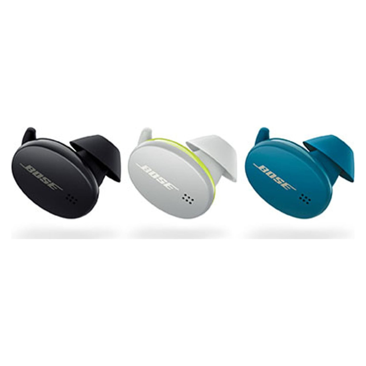 お得高評価【新品】BOSE SPORT EARBUDS GLACIER WHITE ヘッドホン