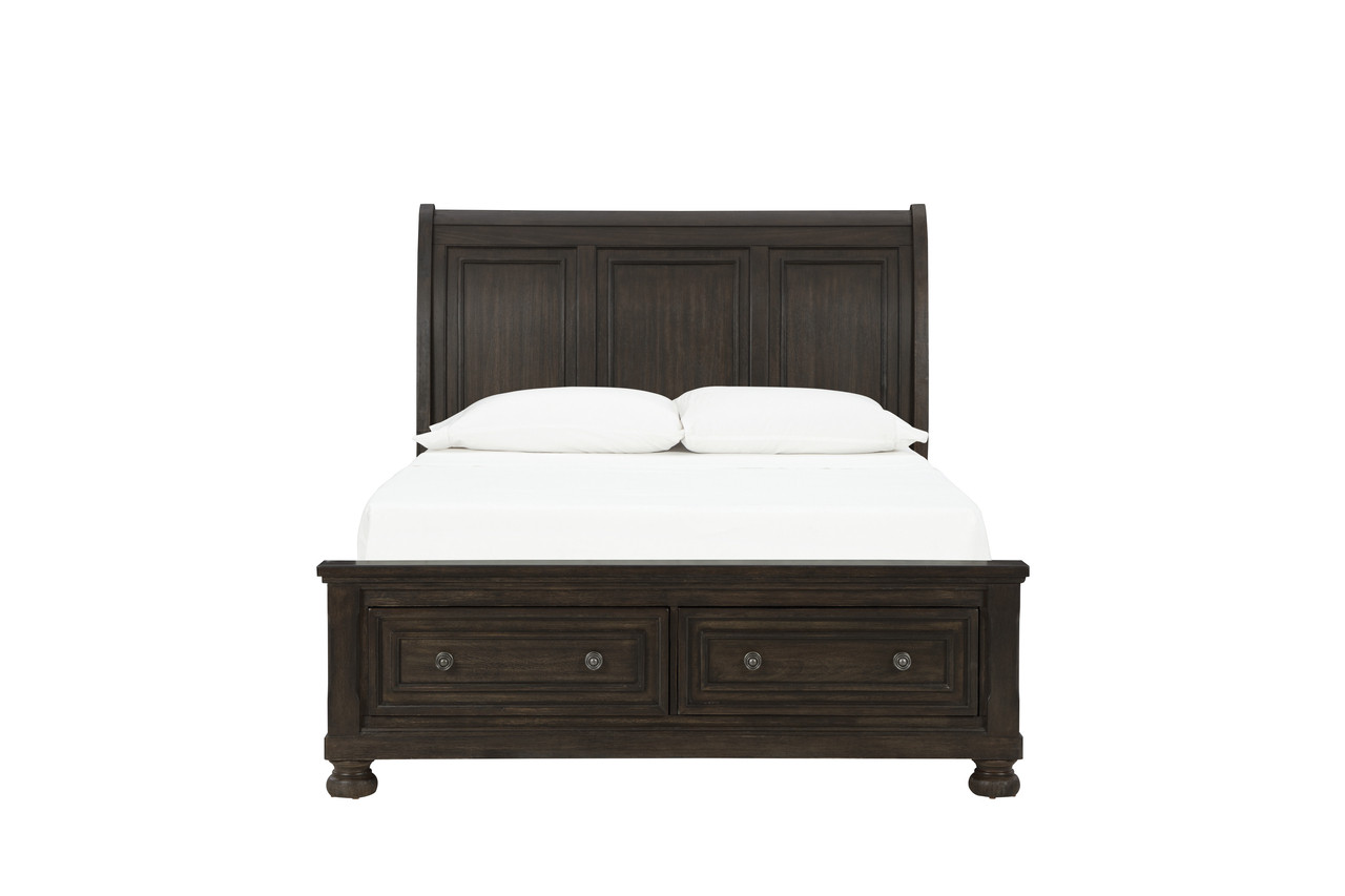 Spencer Bedroom 3PC Set - Queen Bed, Dresser, Mirror