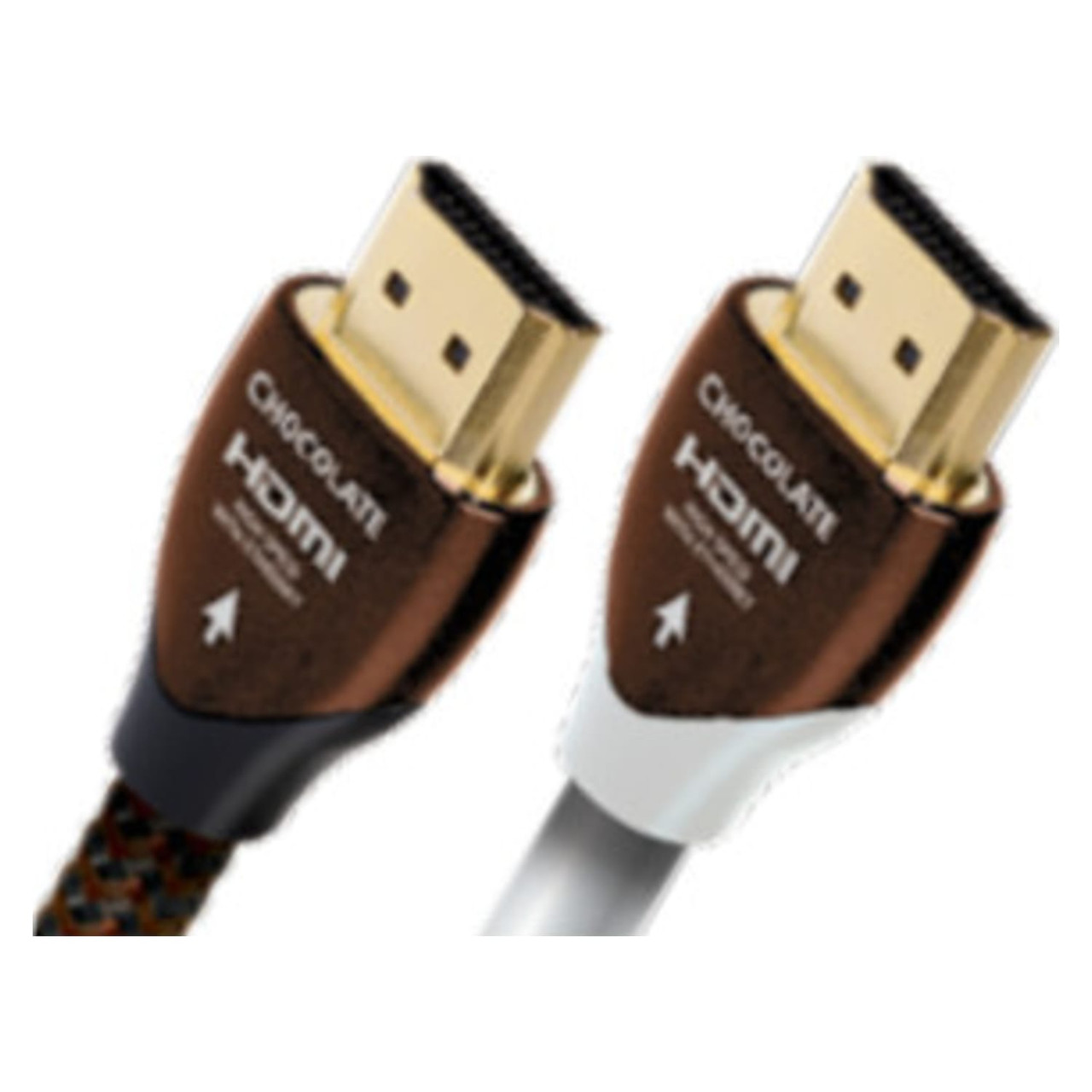 AudioQuest High Speed UHD 4K HDMI Cable - Chocolate (HDMICHO03)