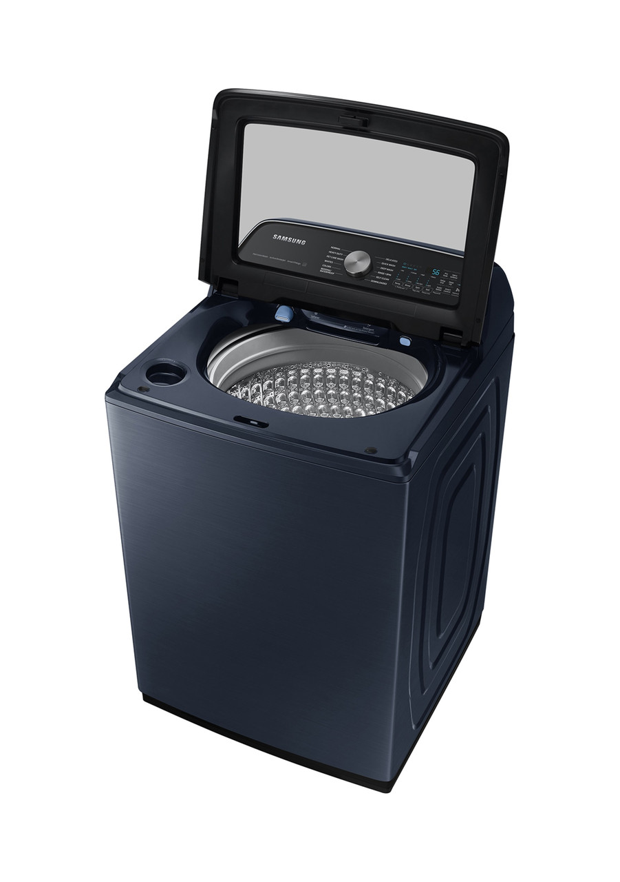 Samsung 5.4 cu. ft. Smart Top Load Washer with Pet Care Solution and Super Speed Wash - WA54CG7150AD
