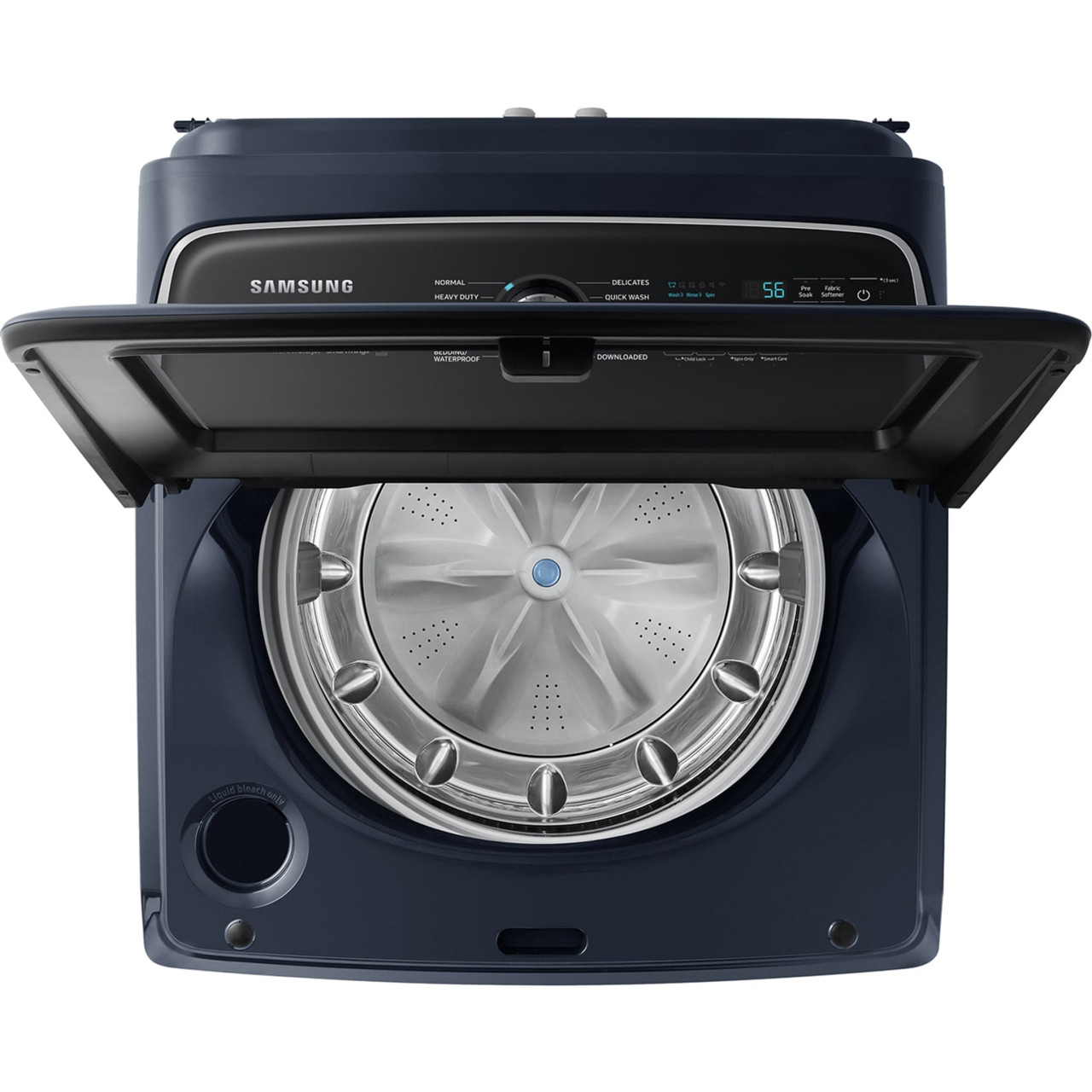 Samsung 5.4 cu. ft. Smart Top Load Washer with Pet Care Solution and Super Speed Wash - WA54CG7150AD