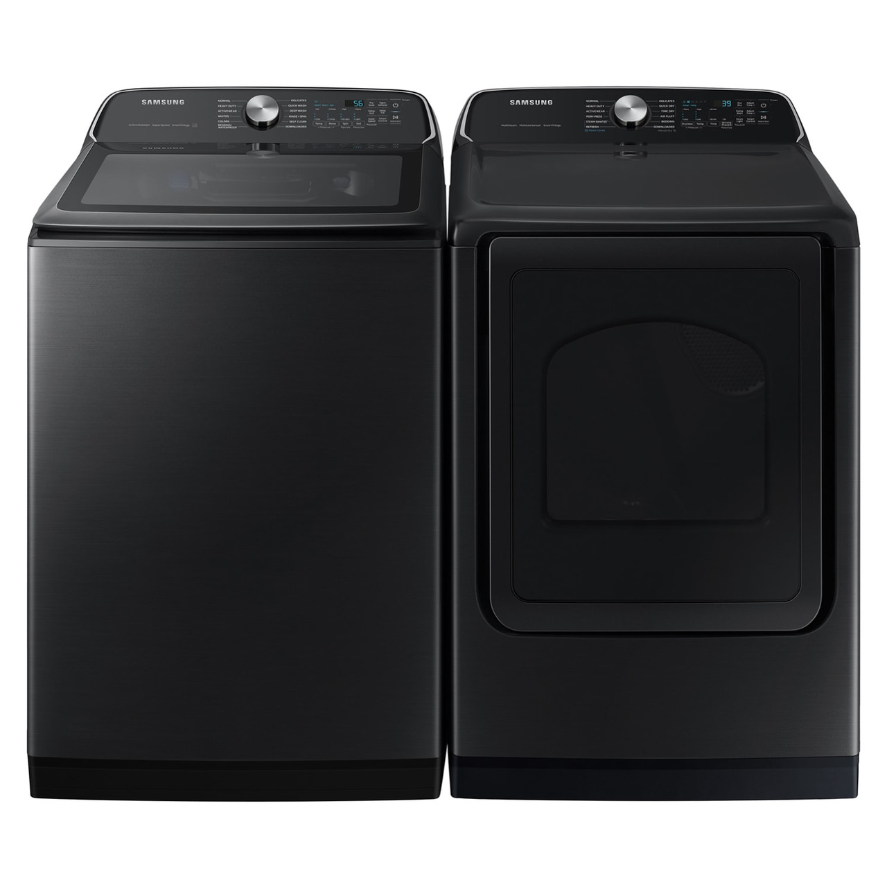 Samsung 5.5 cu. ft. Extra-Large Capacity Smart Top Load Washer with Super Speed Wash - WA55CG7100AV