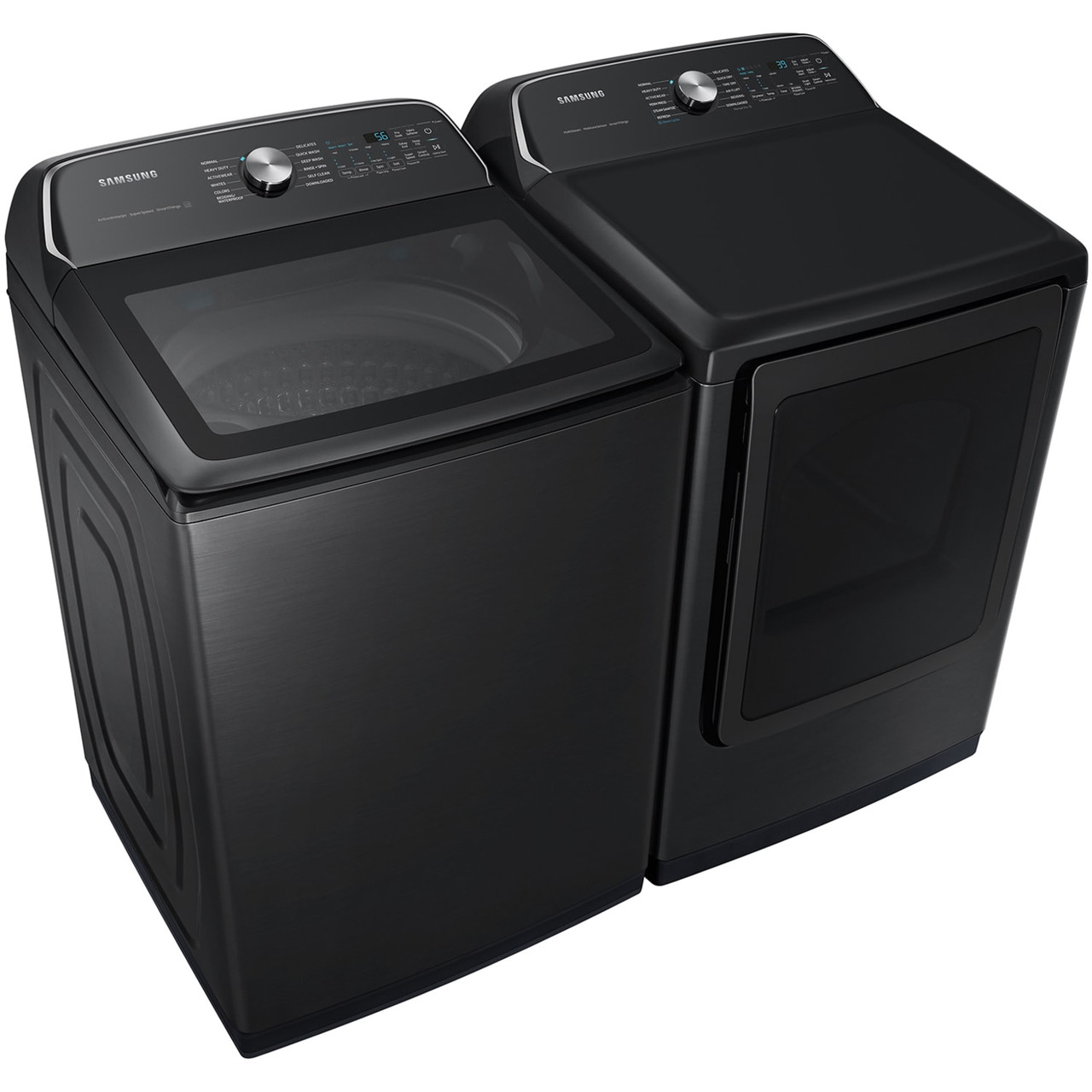 Samsung 7.4 cu. ft. Smart Electric Dryer with Steam Sanitize+ - DVE55CG7100V