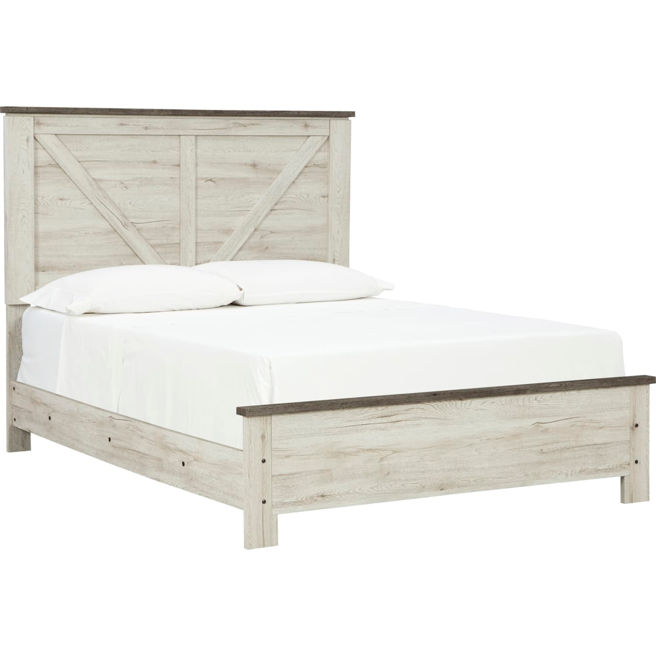 Adorna White King 4 pc Bedroom Set