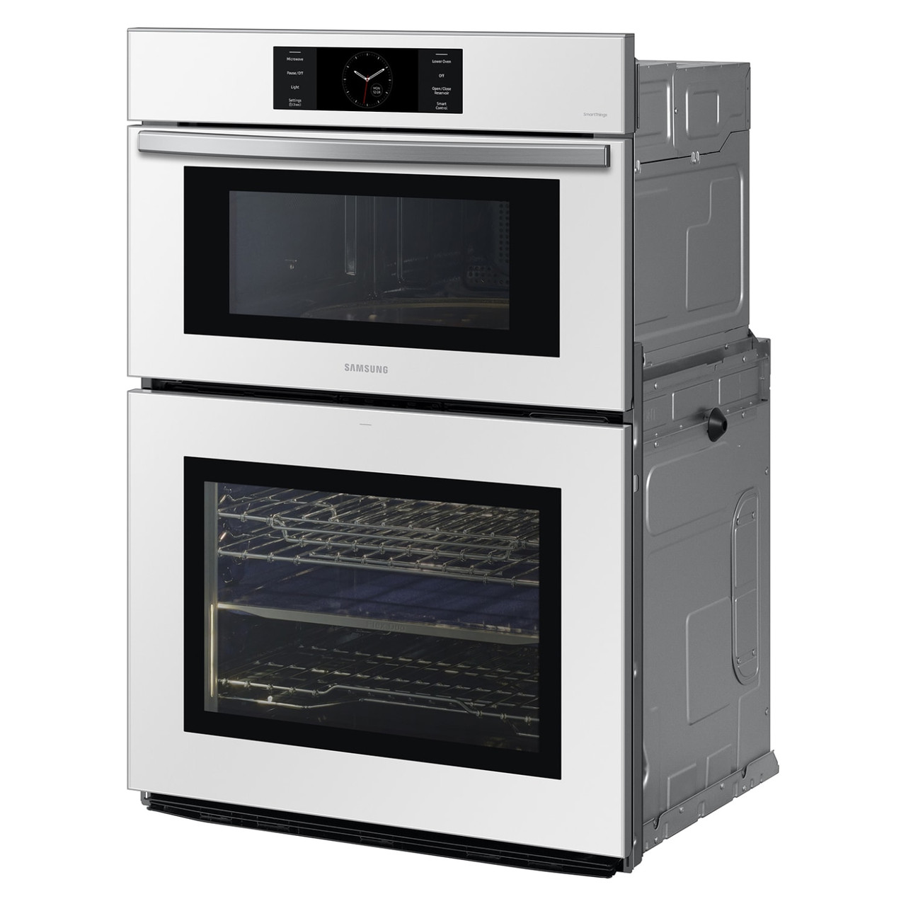 Samsung Bespoke 30” Microwave Combination Wall Oven with Flex Duo™ - NQ70CB700D12