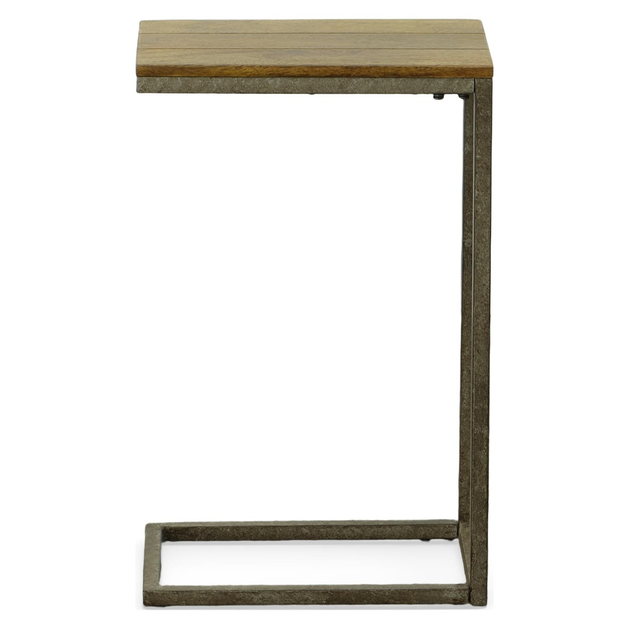 Aggie Computer Tray Table, Harvest Oak/Aged Iron