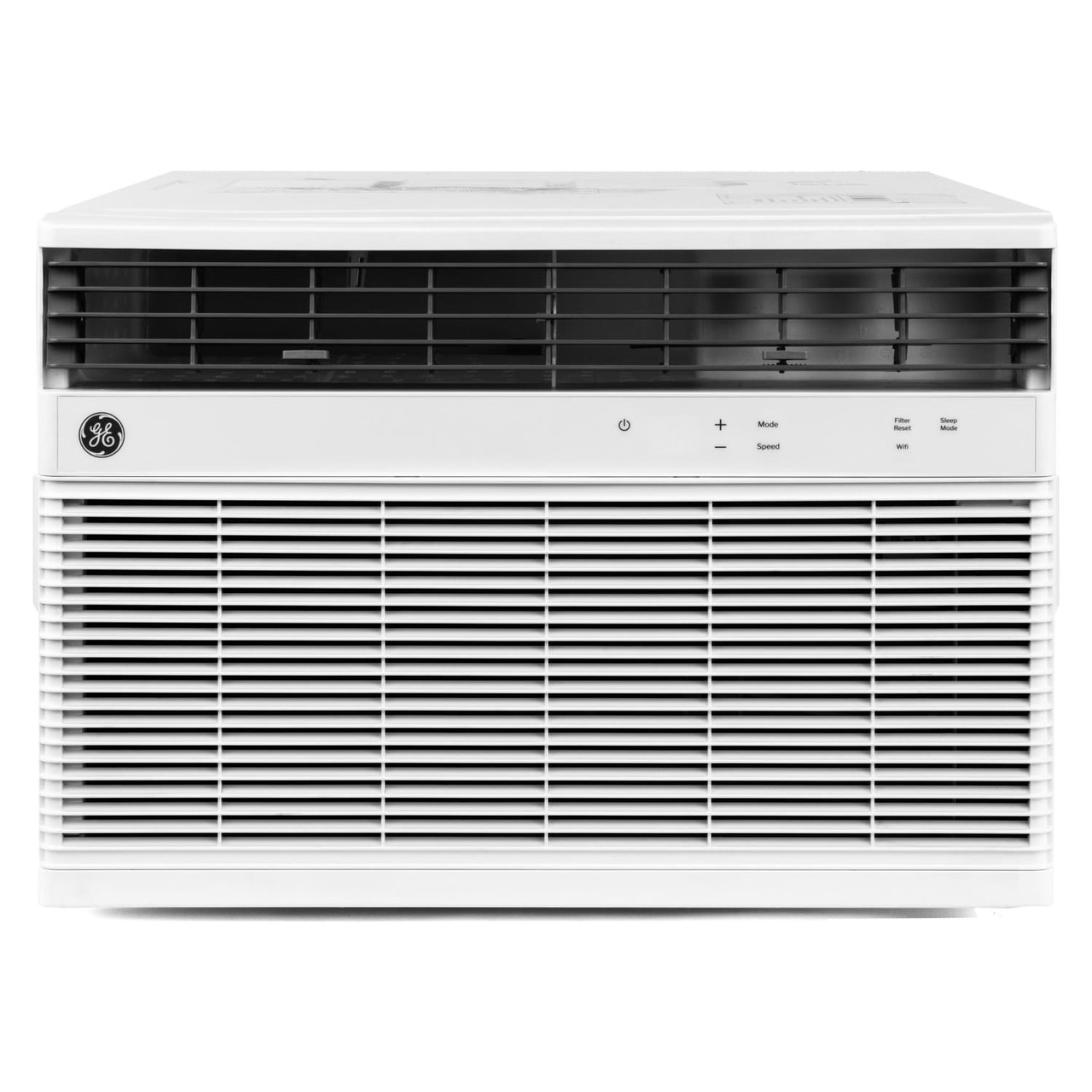 GE® 12,000 BTU Smart Heat/Cool Electronic Window Air Conditioner for Large Rooms up to 550 sq. ft. - AWGH12WWF