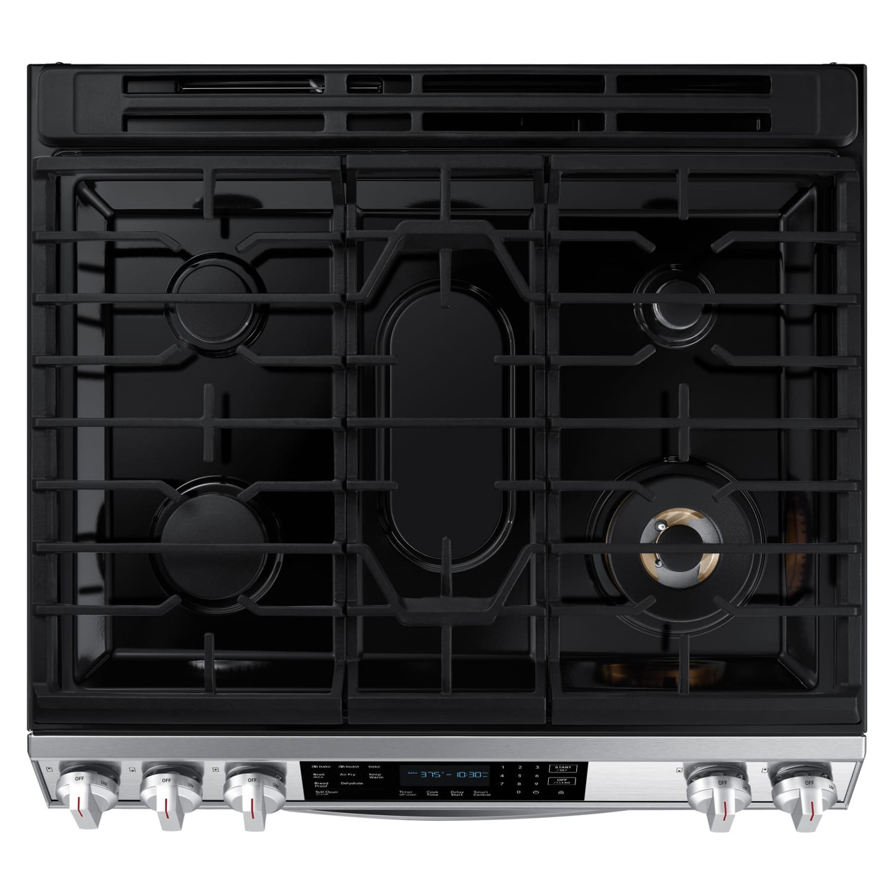 Samsung Front Control Slide-in Gas Range with Air Fry - NX60T8511SS