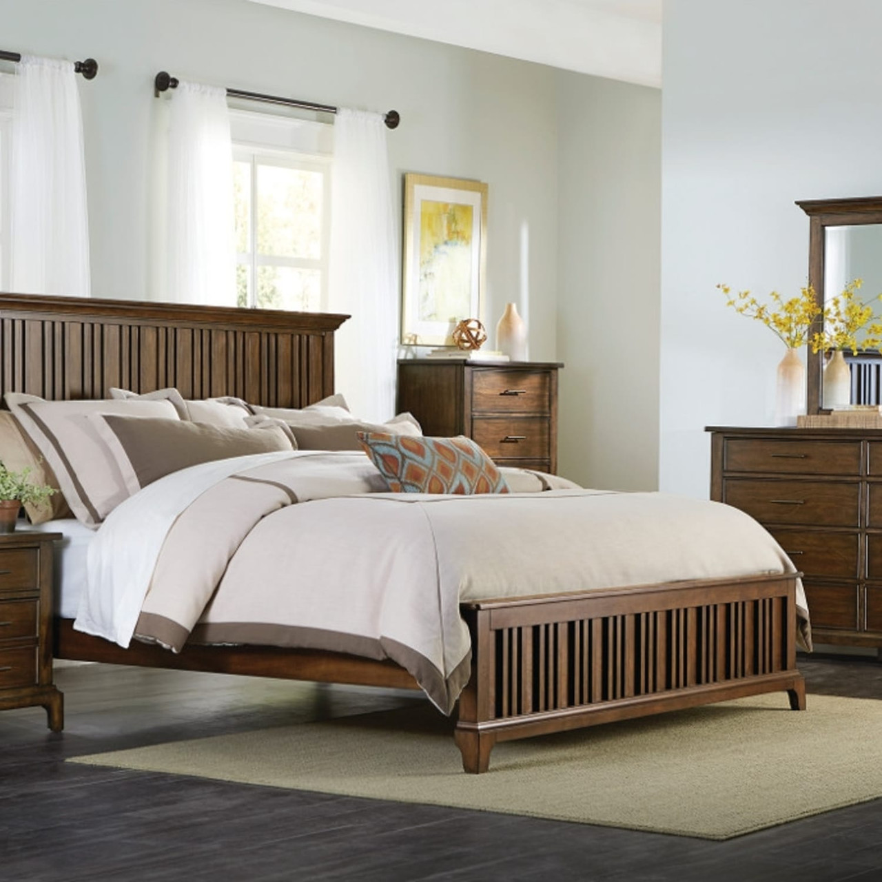 Concord Collection King Bed