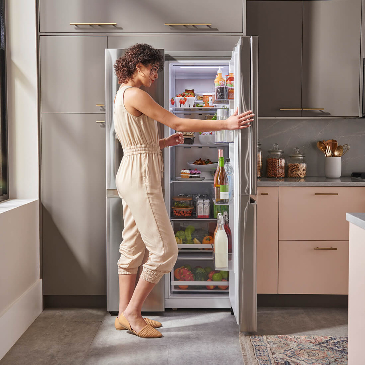 LG 27 cu.ft. Side by Side Door-in-Door Refrigerator - LRSDS2706S