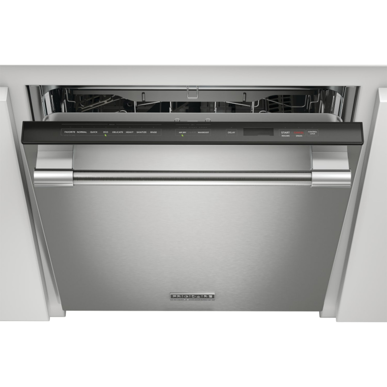 Frigidaire Professional 24” Stainless Steel Tub Built-In Dishwasher with CleanBoost™ - PDSH4816AF