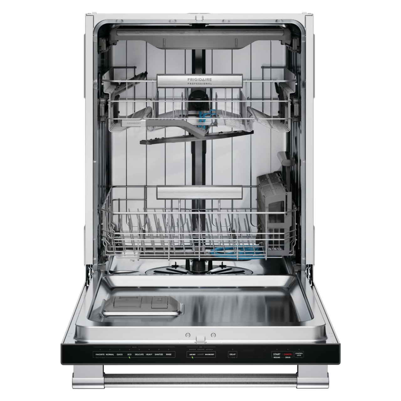 Frigidaire Professional 24” Stainless Steel Tub Built-In Dishwasher with CleanBoost™ - PDSH4816AF