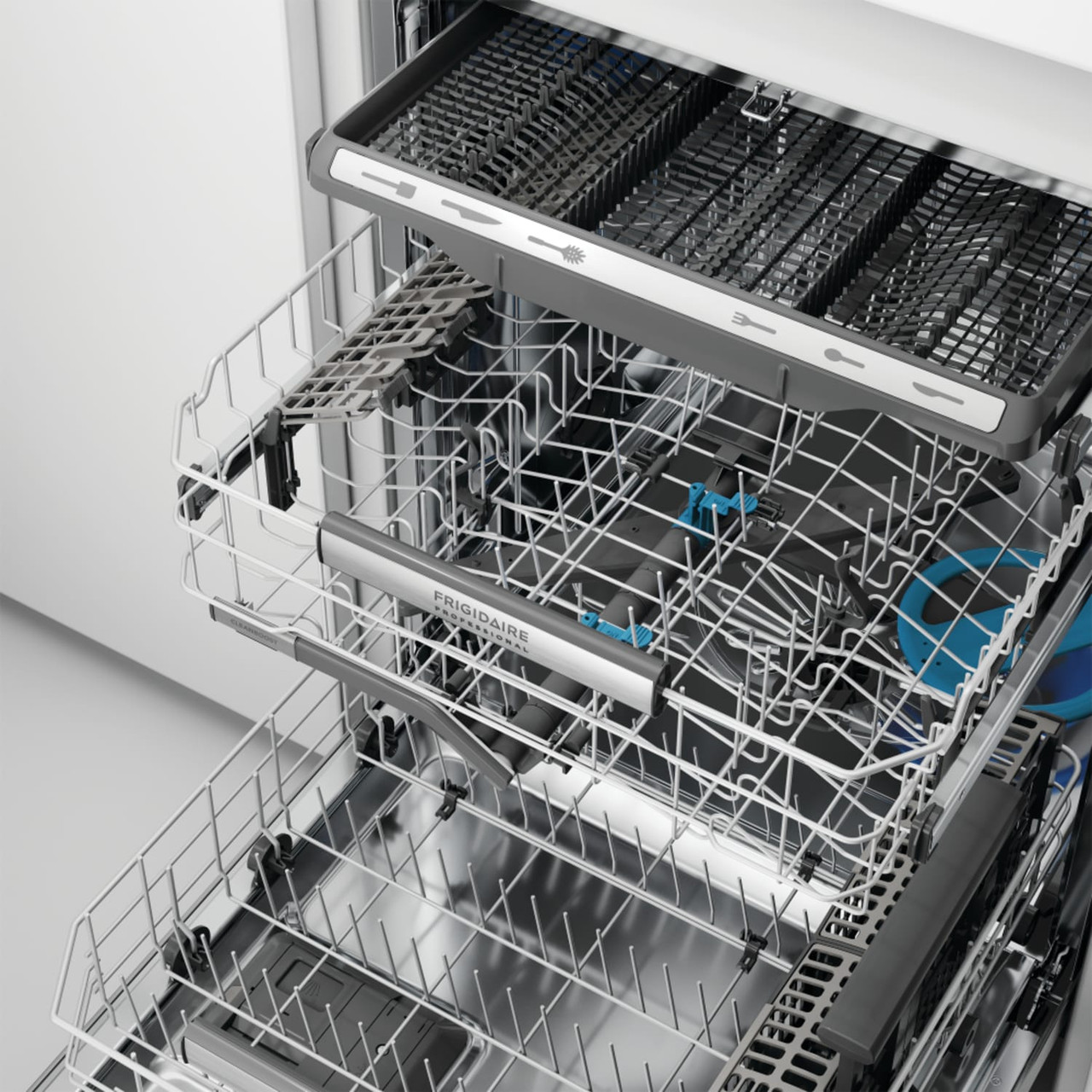 Frigidaire Professional 24” Stainless Steel Tub Built-In Dishwasher with CleanBoost™ - PDSH4816AF