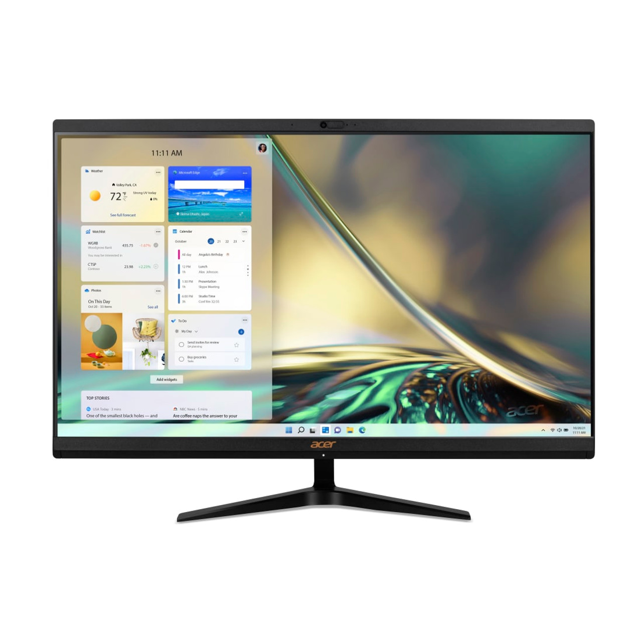 Acer® Aspire All-In One - C271700UA91