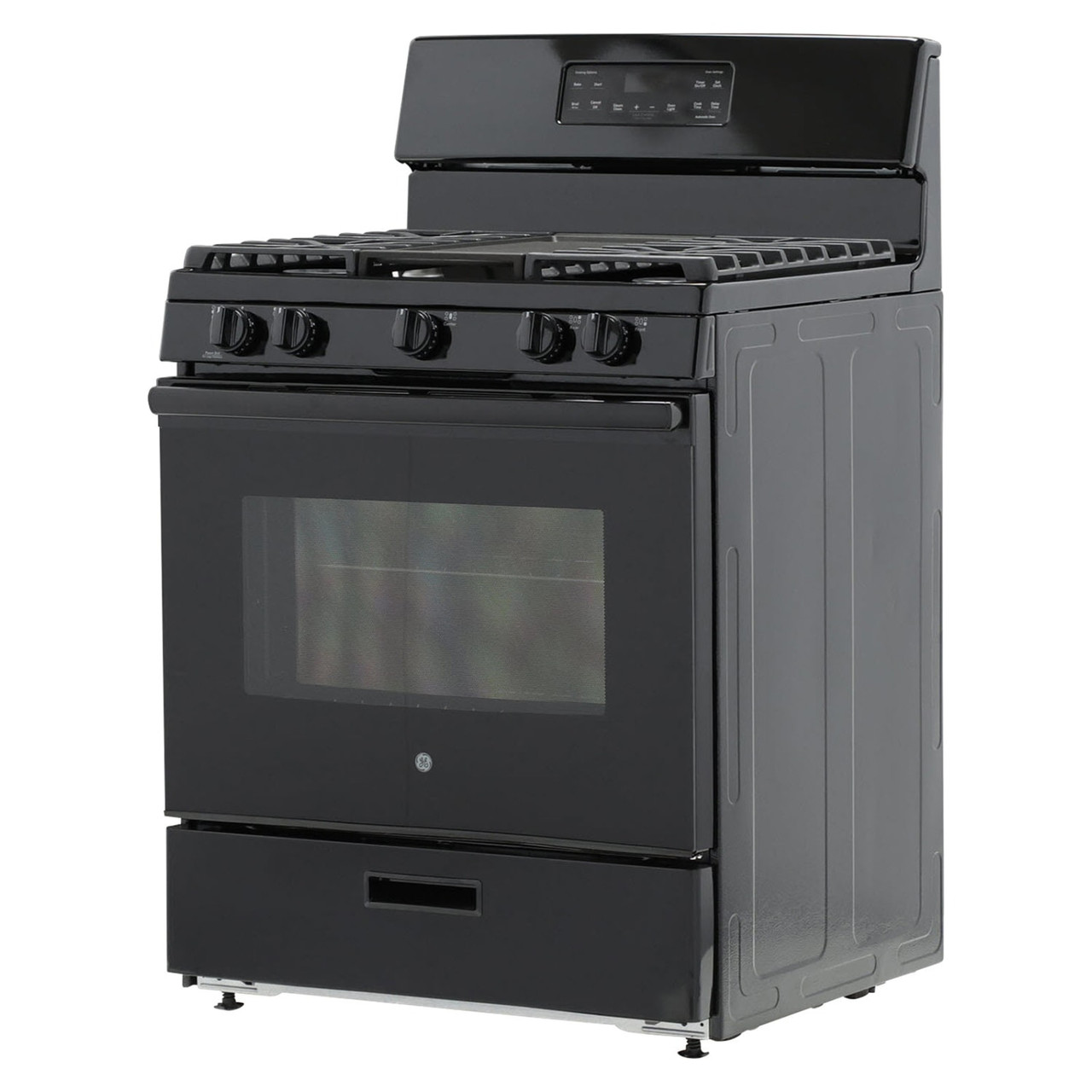 GE® 5.0 cu. ft. Free-Standing Gas Range (JGBS66DEKBB)