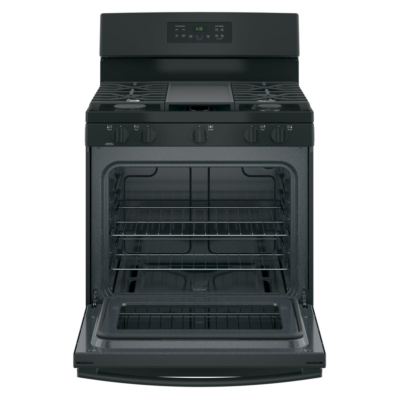 GE® 5.0 cu. ft. Free-Standing Gas Range (JGBS66DEKBB)