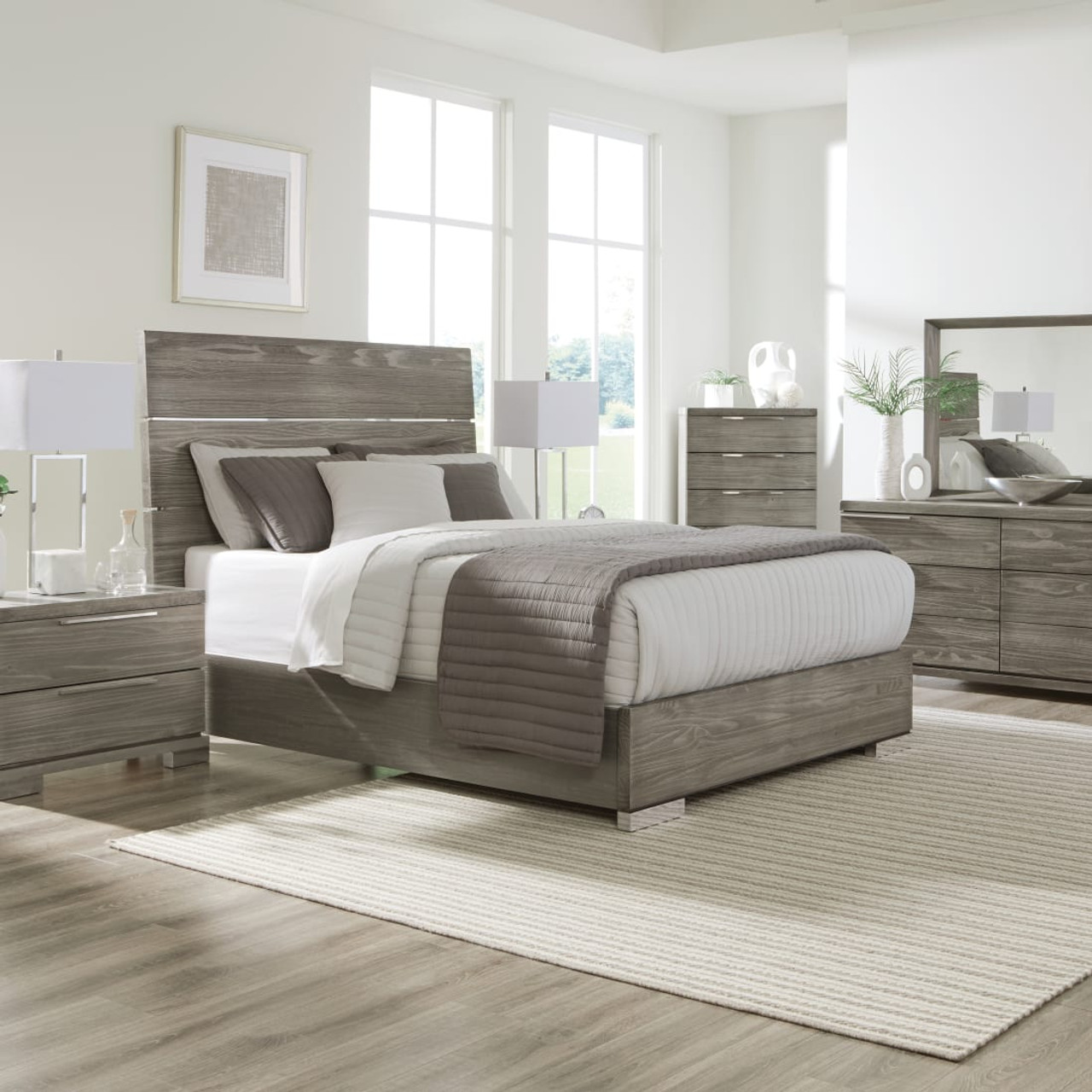 San Angelo Collection King Bed