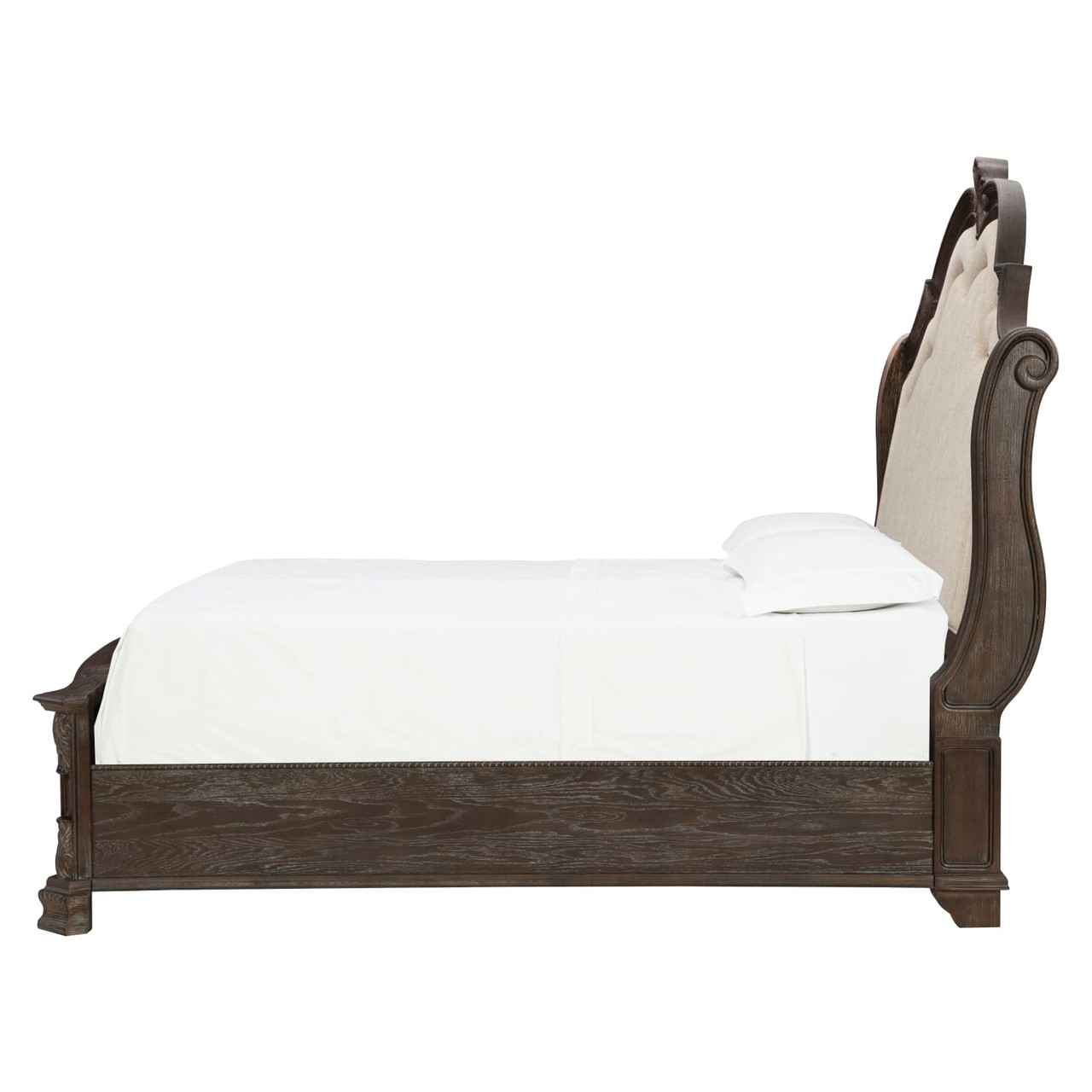 Alexandria Antique King Bed