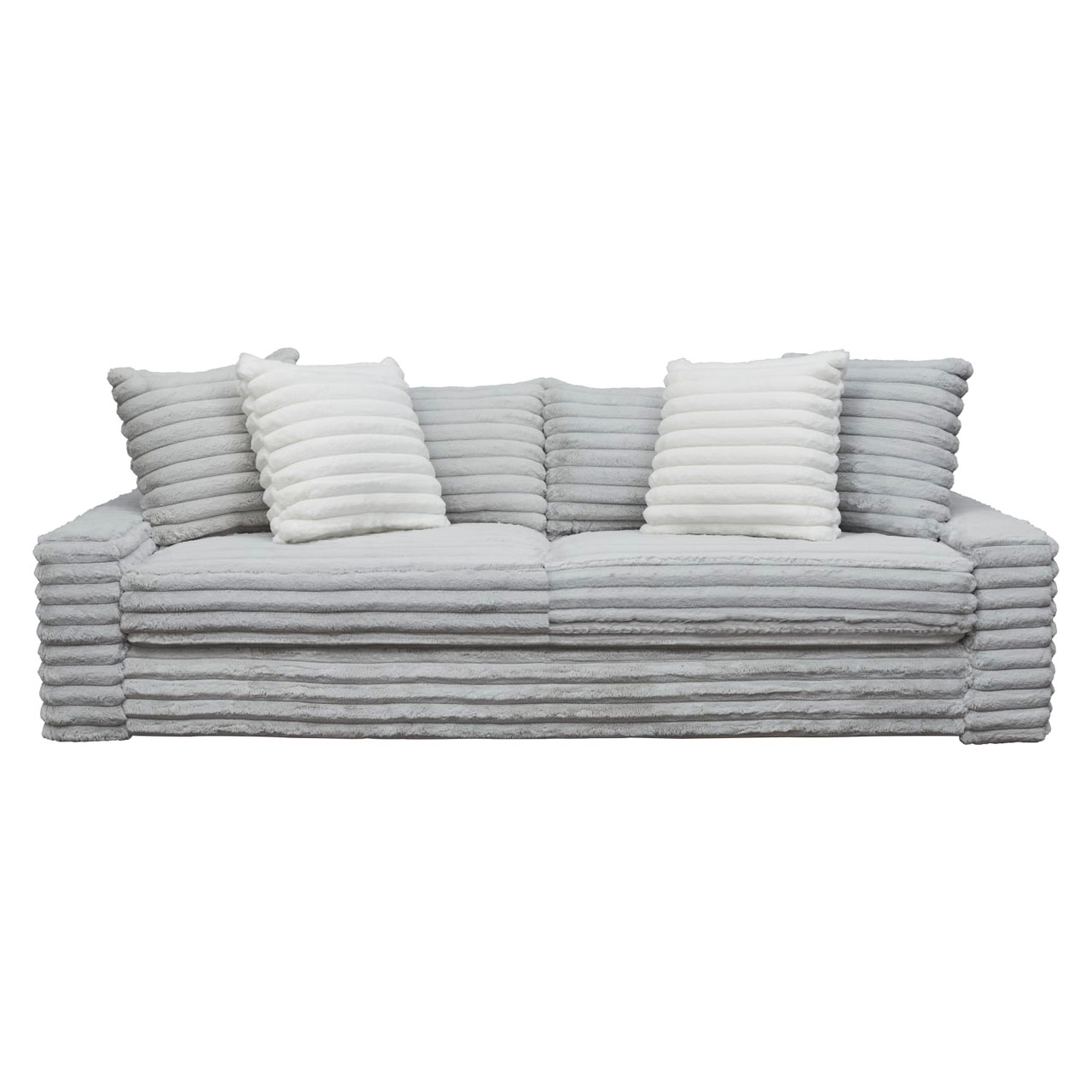 Serene Gray Sofa & Loveseat