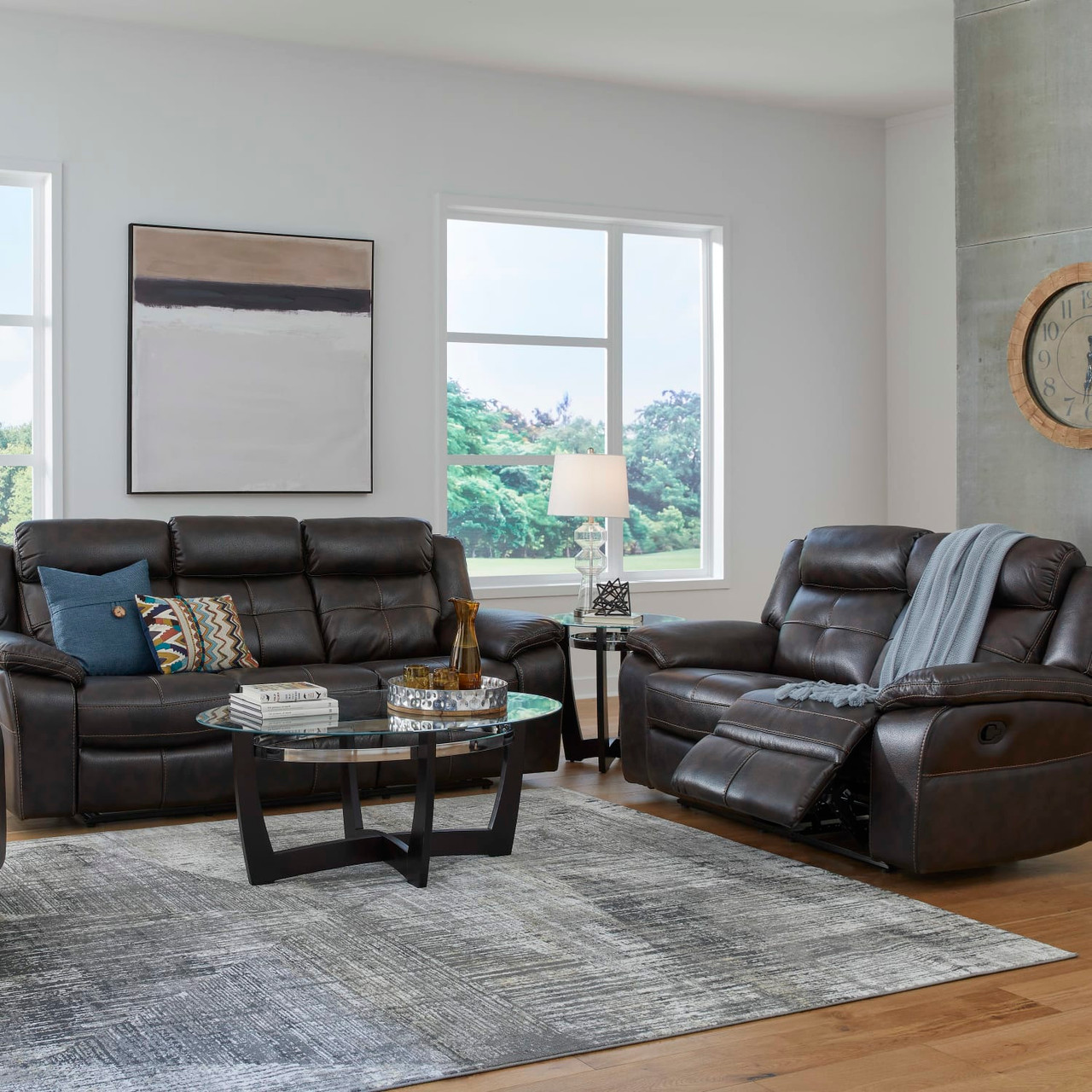 Parker Reclining Sofa & Loveseat