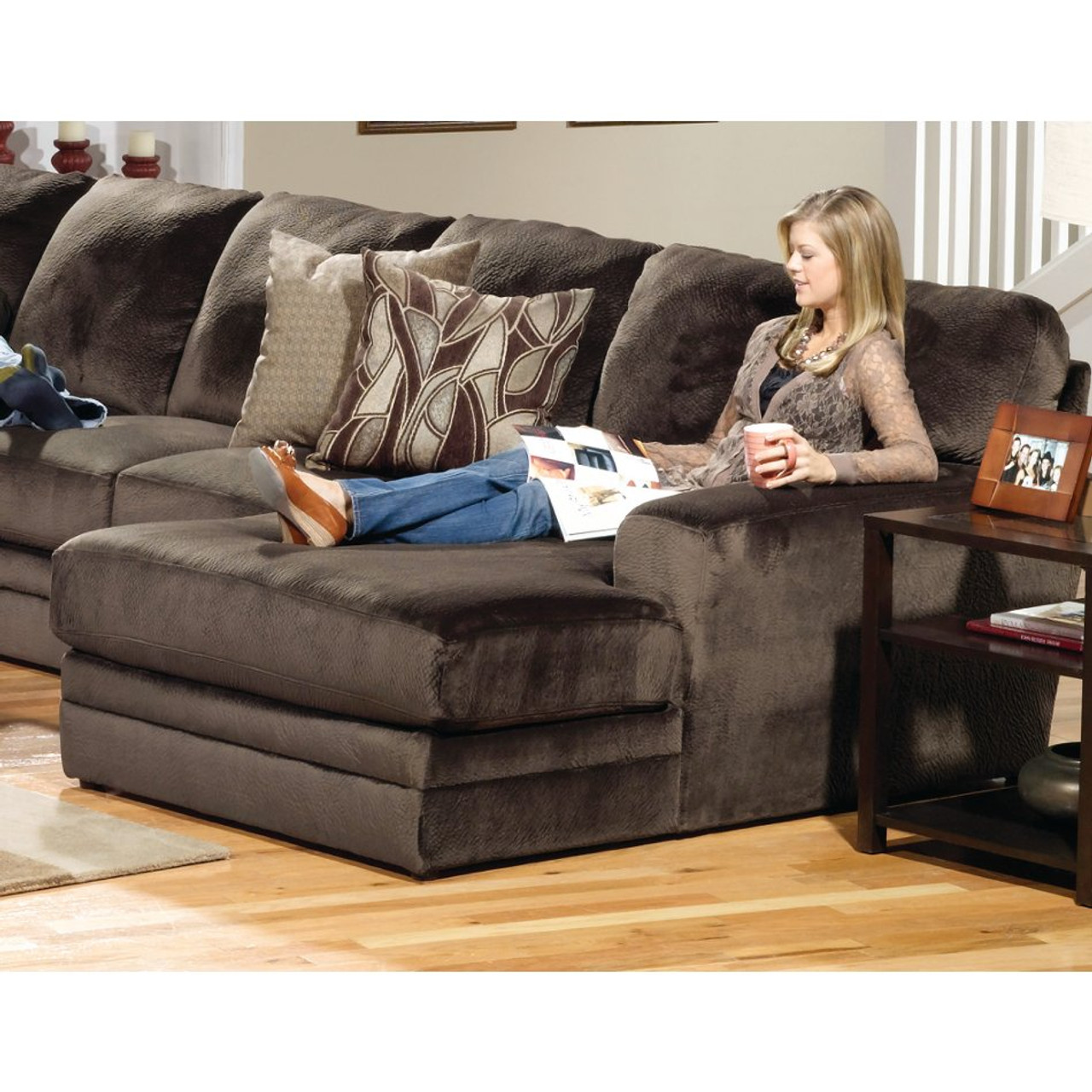 Everest Sectional - Armless Sofa, LAF Sectional & RSF Chaise