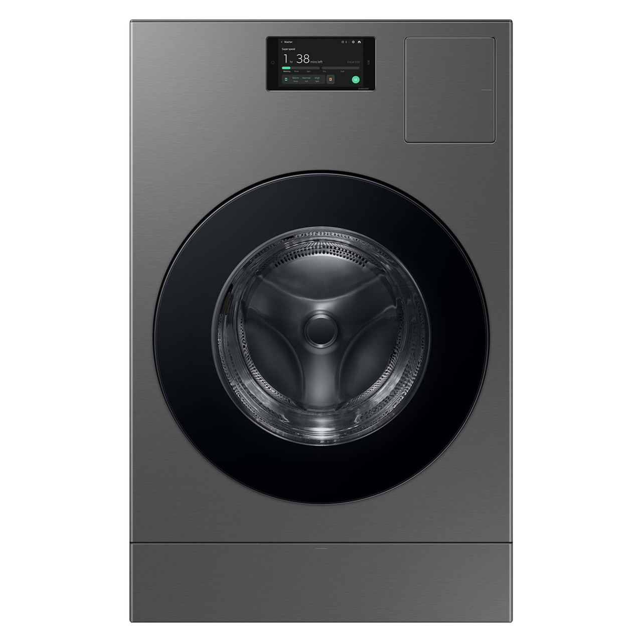 Samsung Bespoke AI Laundry Combo™ All-in-One 5.3 cu. ft. Ultra Capacity Washer with Super Speed and Ventless Heat Pump Dryer - WD53DBA900HZ