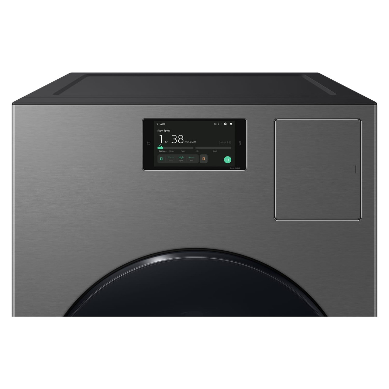 Samsung Bespoke AI Laundry Combo™ All-in-One 5.3 cu. ft. Ultra Capacity Washer with Super Speed and Ventless Heat Pump Dryer - WD53DBA900HZ