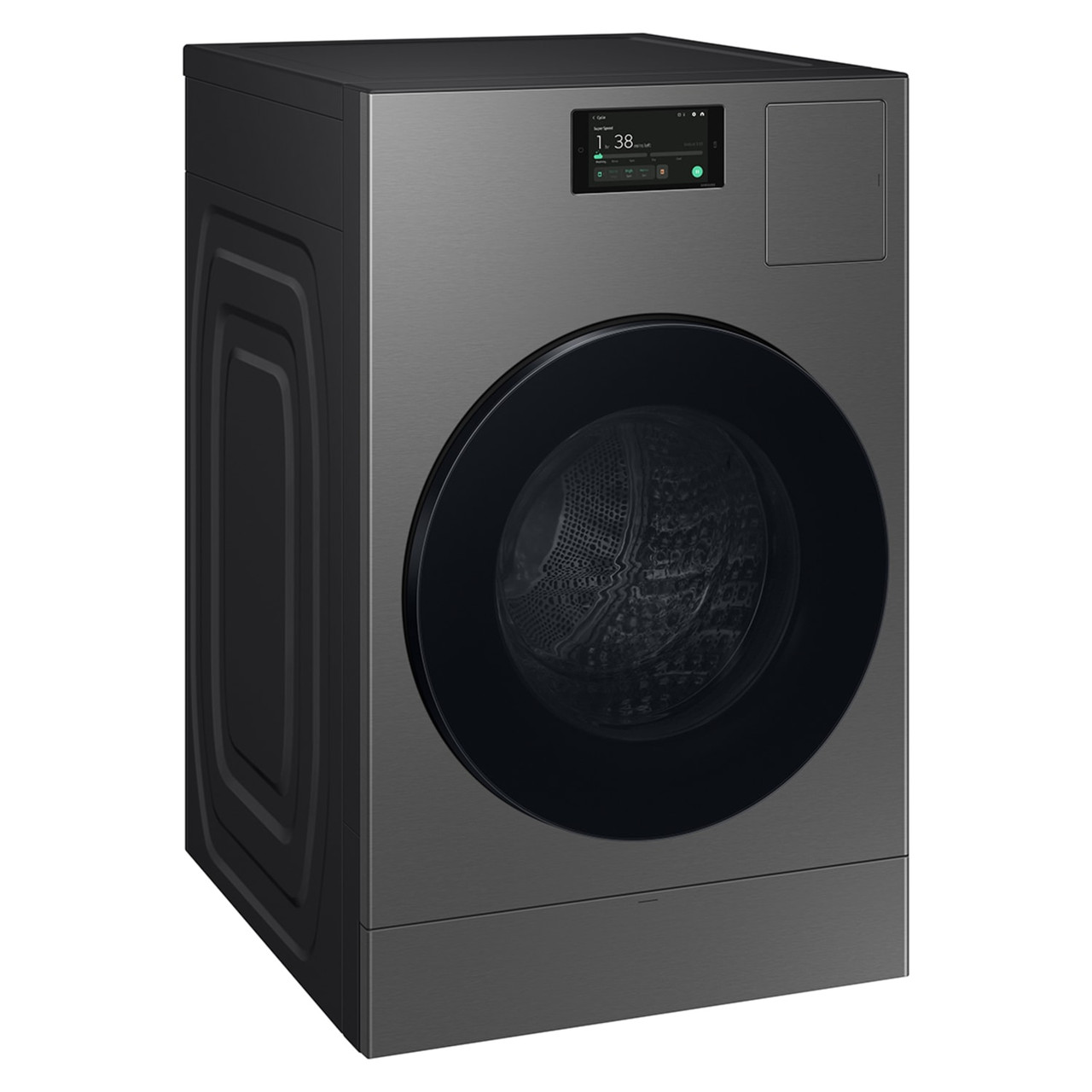 Samsung Bespoke AI Laundry Combo™ All-in-One 5.3 cu. ft. Ultra Capacity Washer with Super Speed and Ventless Heat Pump Dryer - WD53DBA900HZ