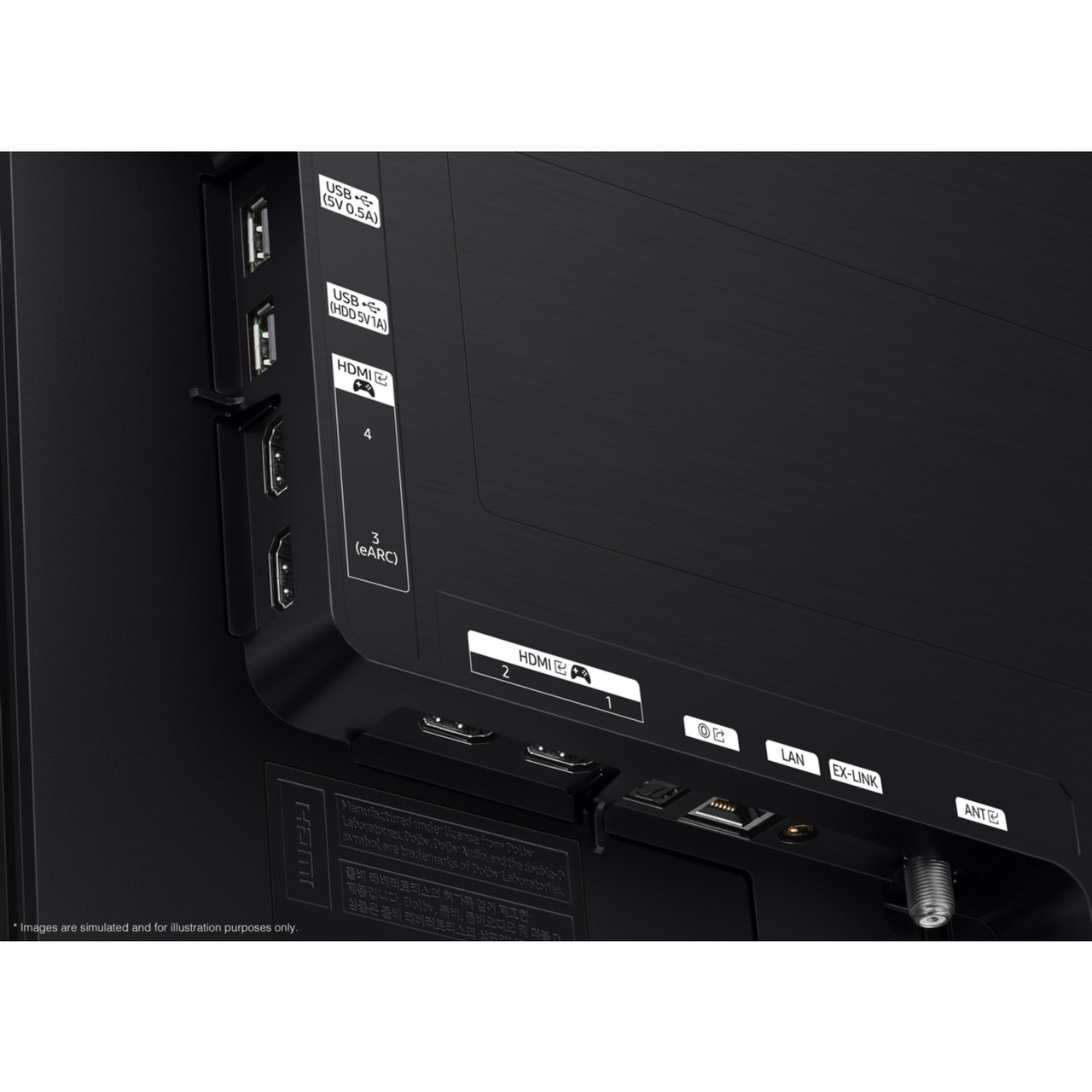Samsung 65” Class S90D OLED Smart TV 2024 - QN65S90DAFXZA