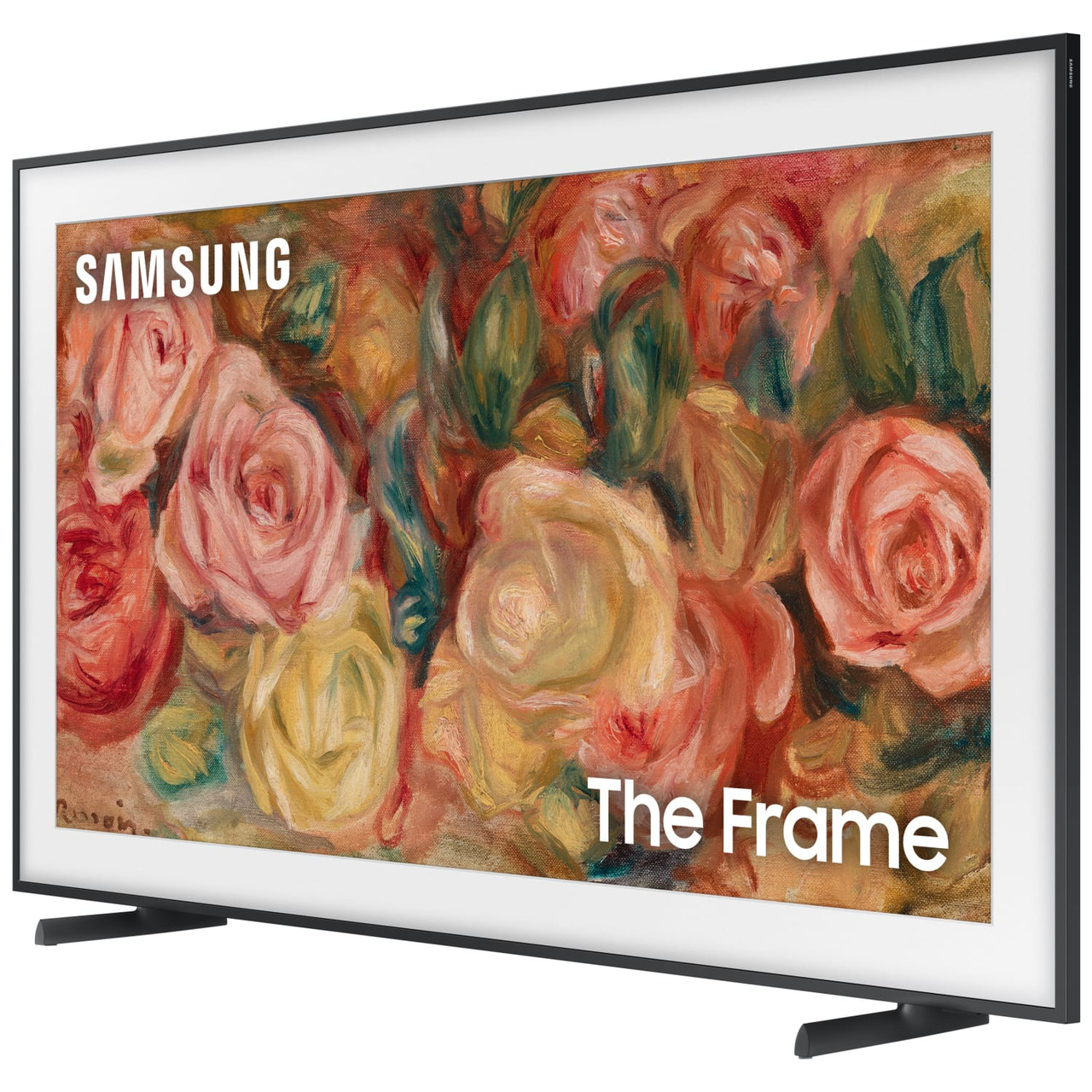 Samsung 50” Class LS03D The Frame QLED HDR TV 2024 - QN50LS03DAFXZA