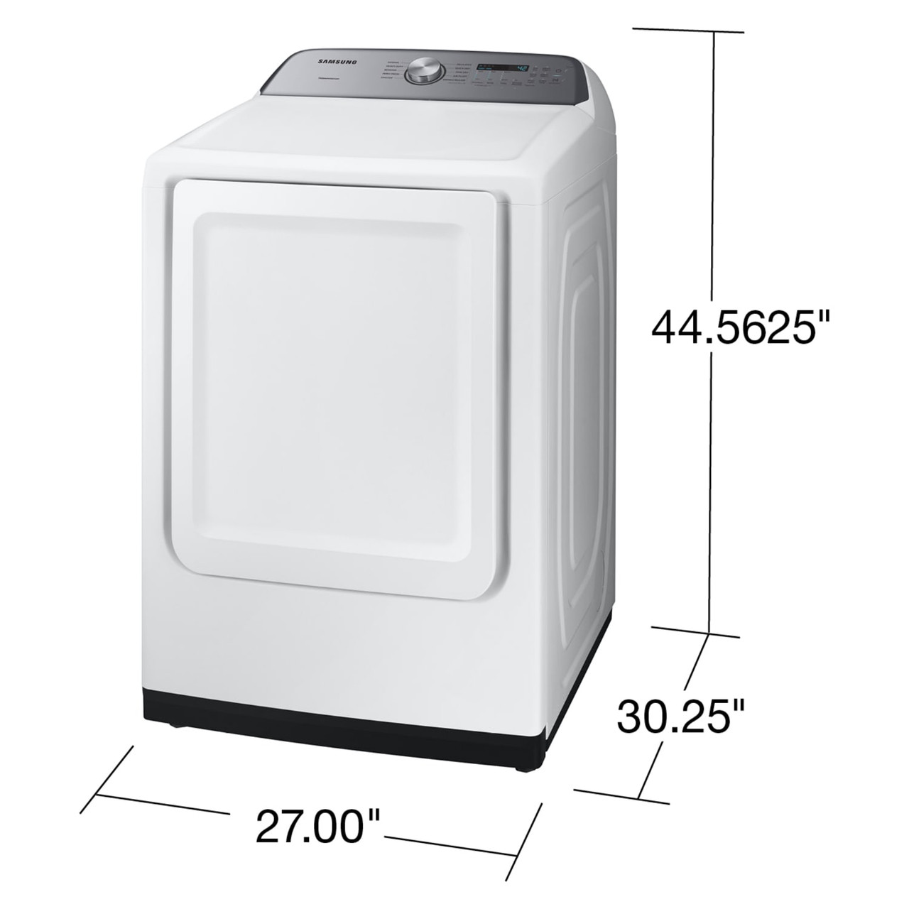 Samsung 7.4 cu. ft. Electric Dryer with Sensor Dry - DVE50R5200W