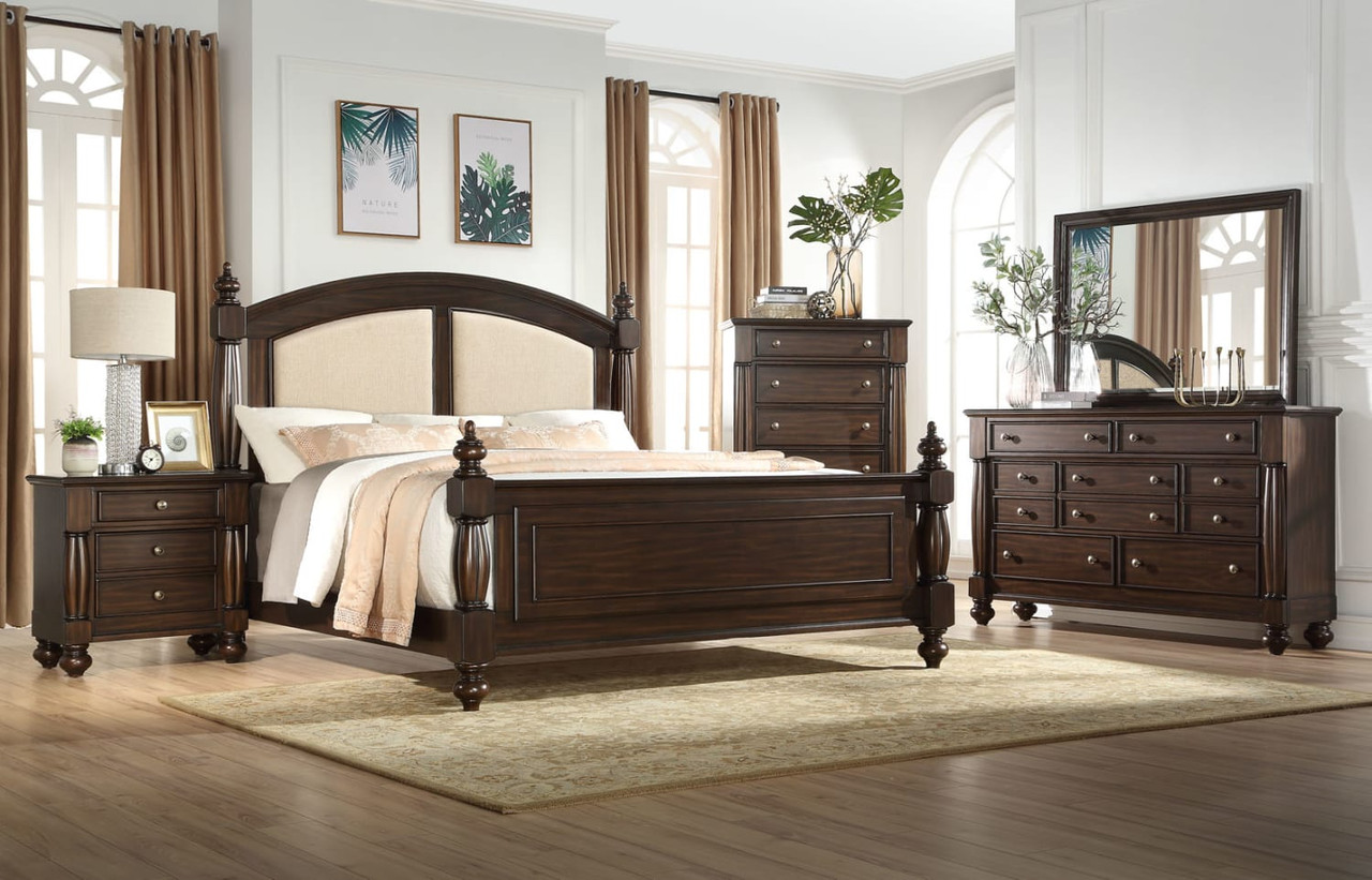 Berkley Collection King Bed