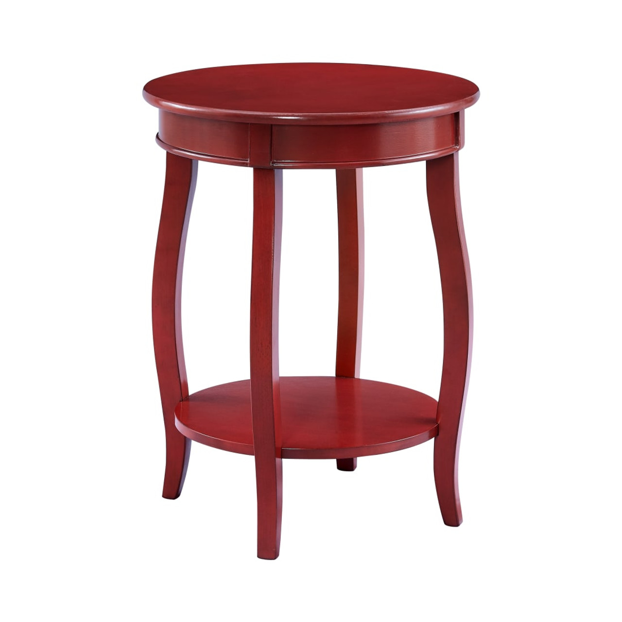Juniper Red Side Table